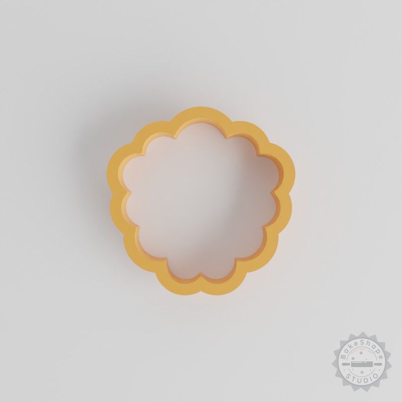 Sheep Shape Cutter Set, 18 Sizes 0.75"-5.00", Perfect for Cookies, Fondant, Clay
