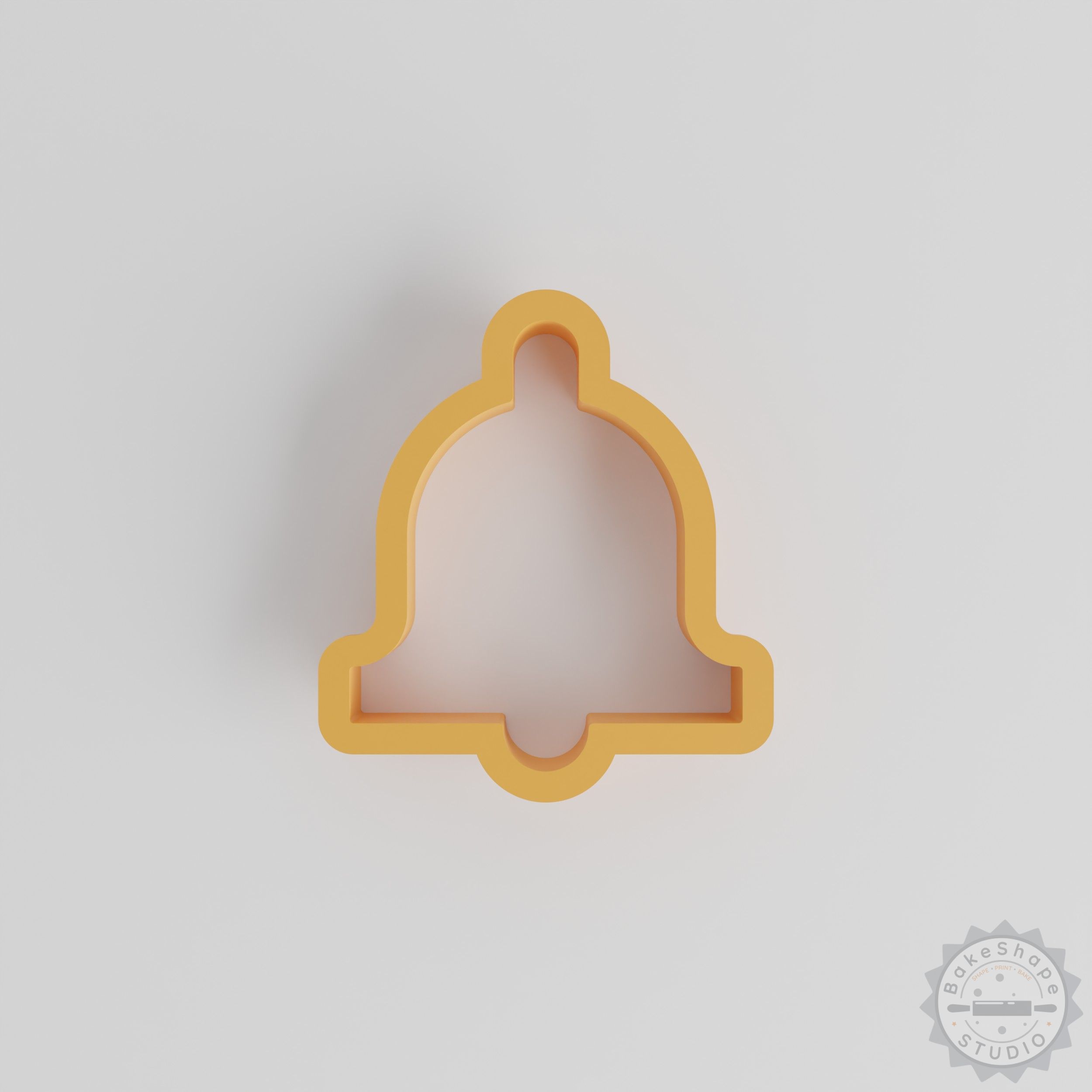 Bell Shape Cutter Set, 18 Pieces, Cookie Fondant Clay Craft, Multiple Sizes