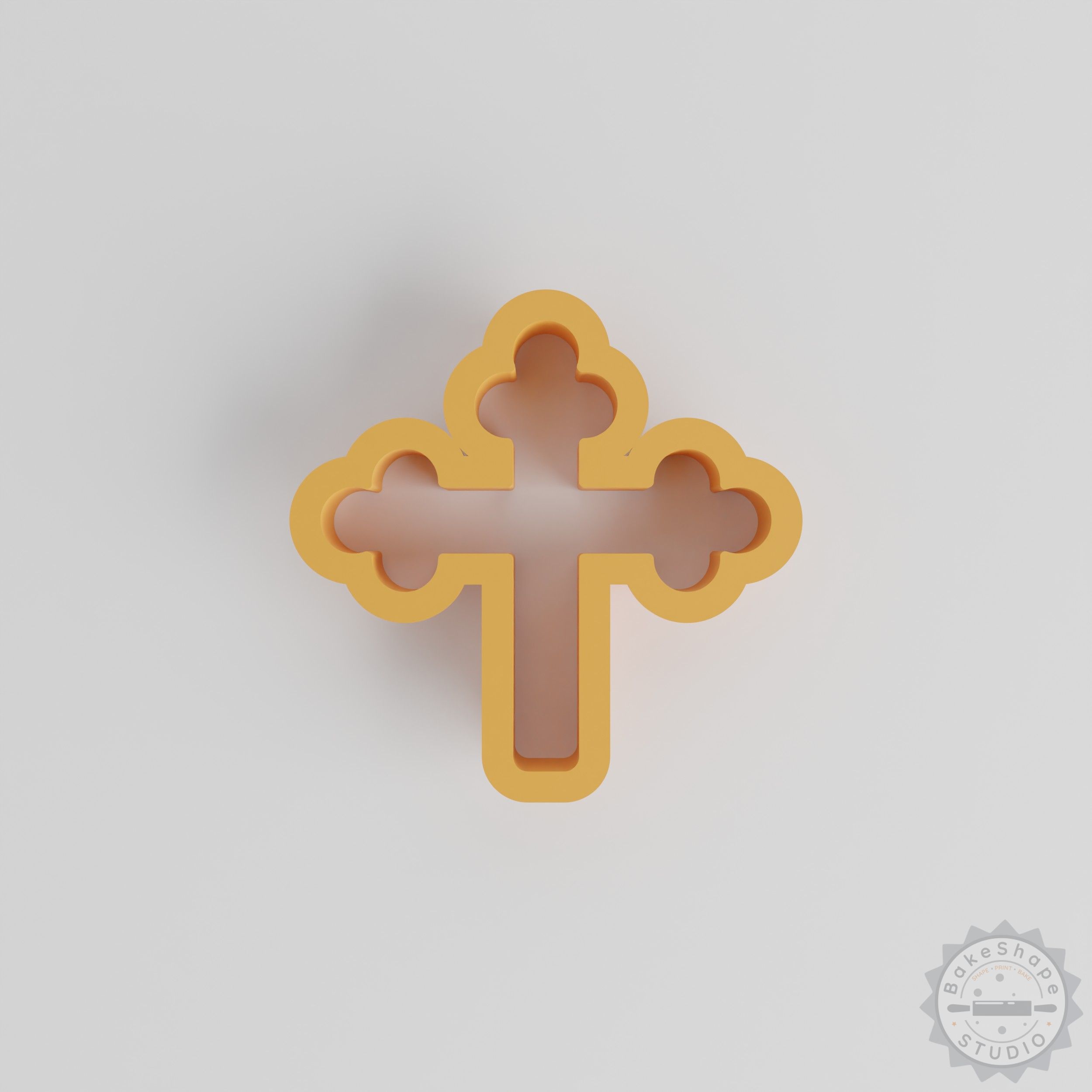 18-Piece Cross Shape Cutter Set, 0.75"-5", Perfect for Cookies, Fondant, Clay, St. Patrick's Festive Design