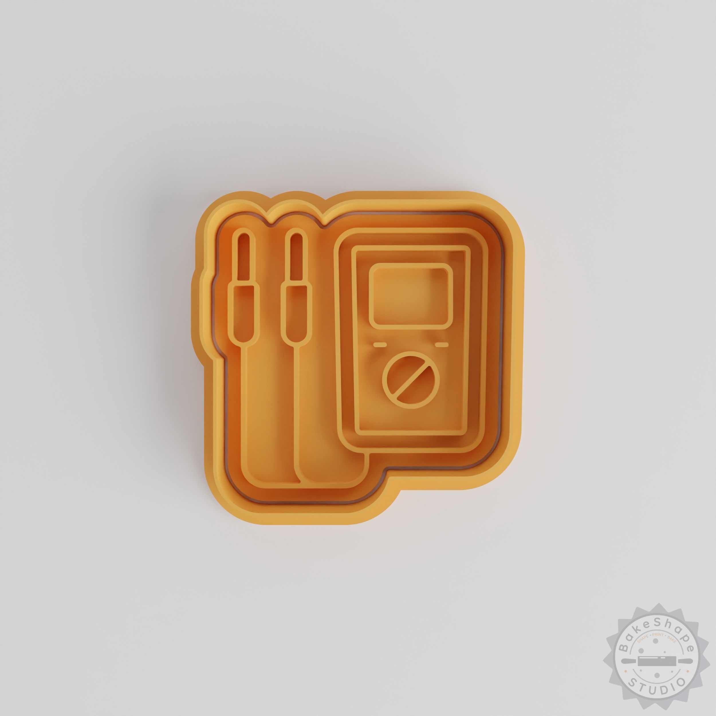 Electric Tester Device, Voltage Tester Tool, Circuit Checker, Power Meter, Includes 6 Pieces