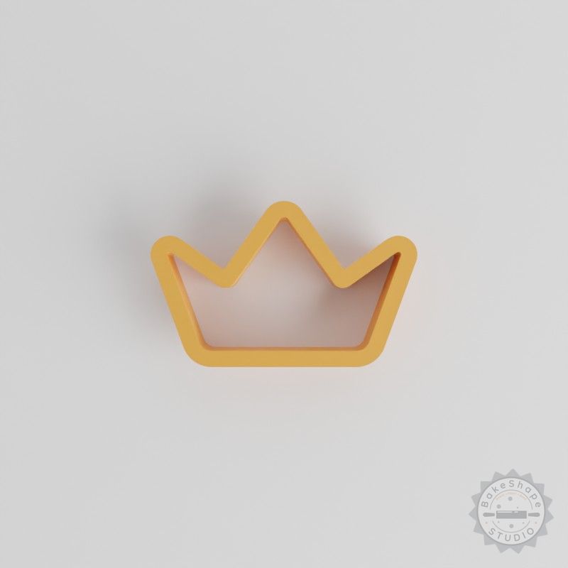 Crown Shape Cutter Set, 18 Sizes 0.75"-5" for Cookies, Fondant, Clay, Royal Emblem & Monarch Design