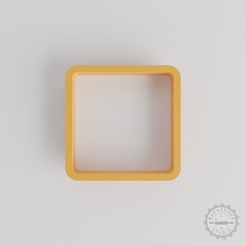 Square Shape Cutter Set, 18 Sizes from 0.75"-5", Perfect for Cookies, Fondant, Clay Crafting