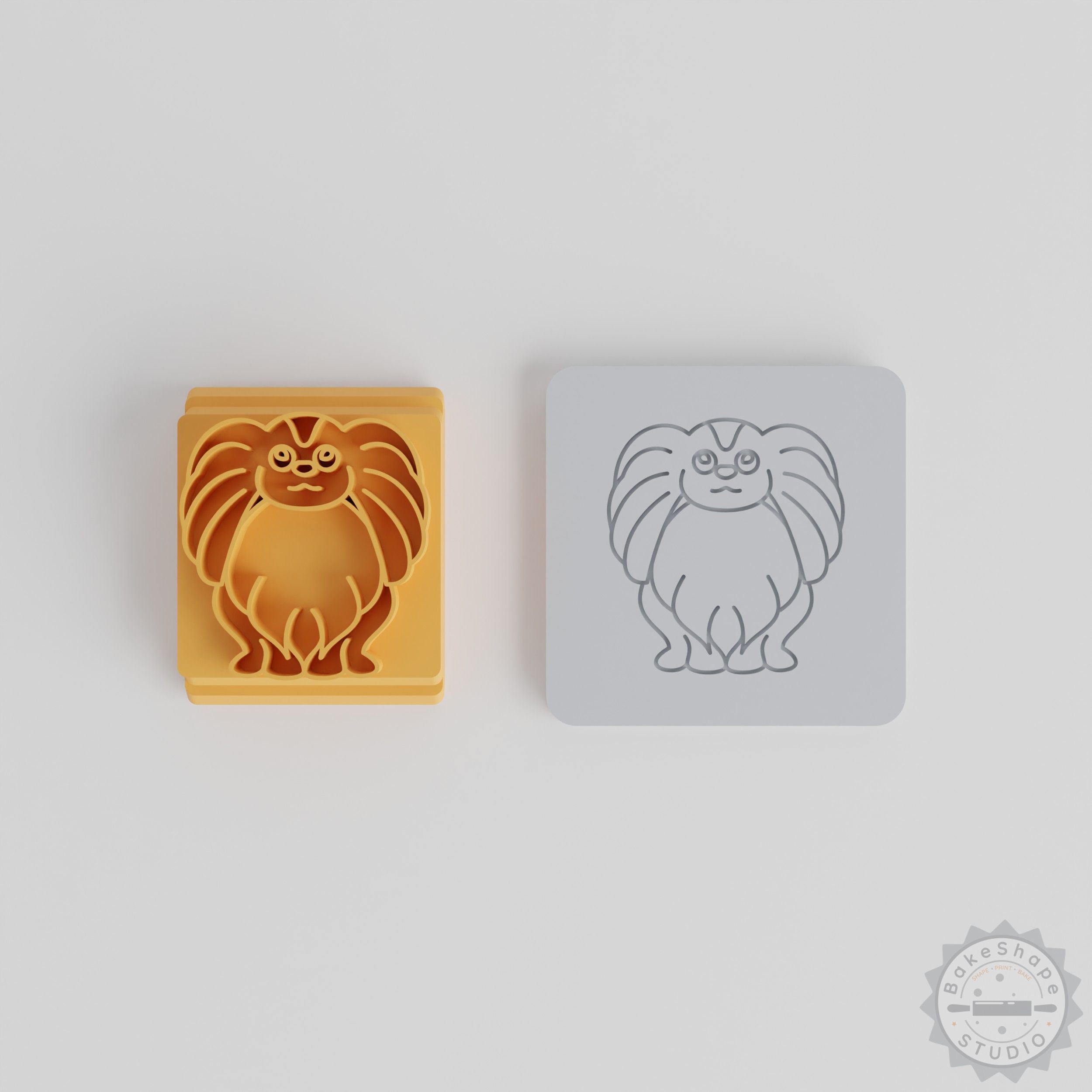 Papillon Stamp Tile Set, 5 Sizes, 20-40mm, Ideal for Clay, Cookies, Fondant Crafting