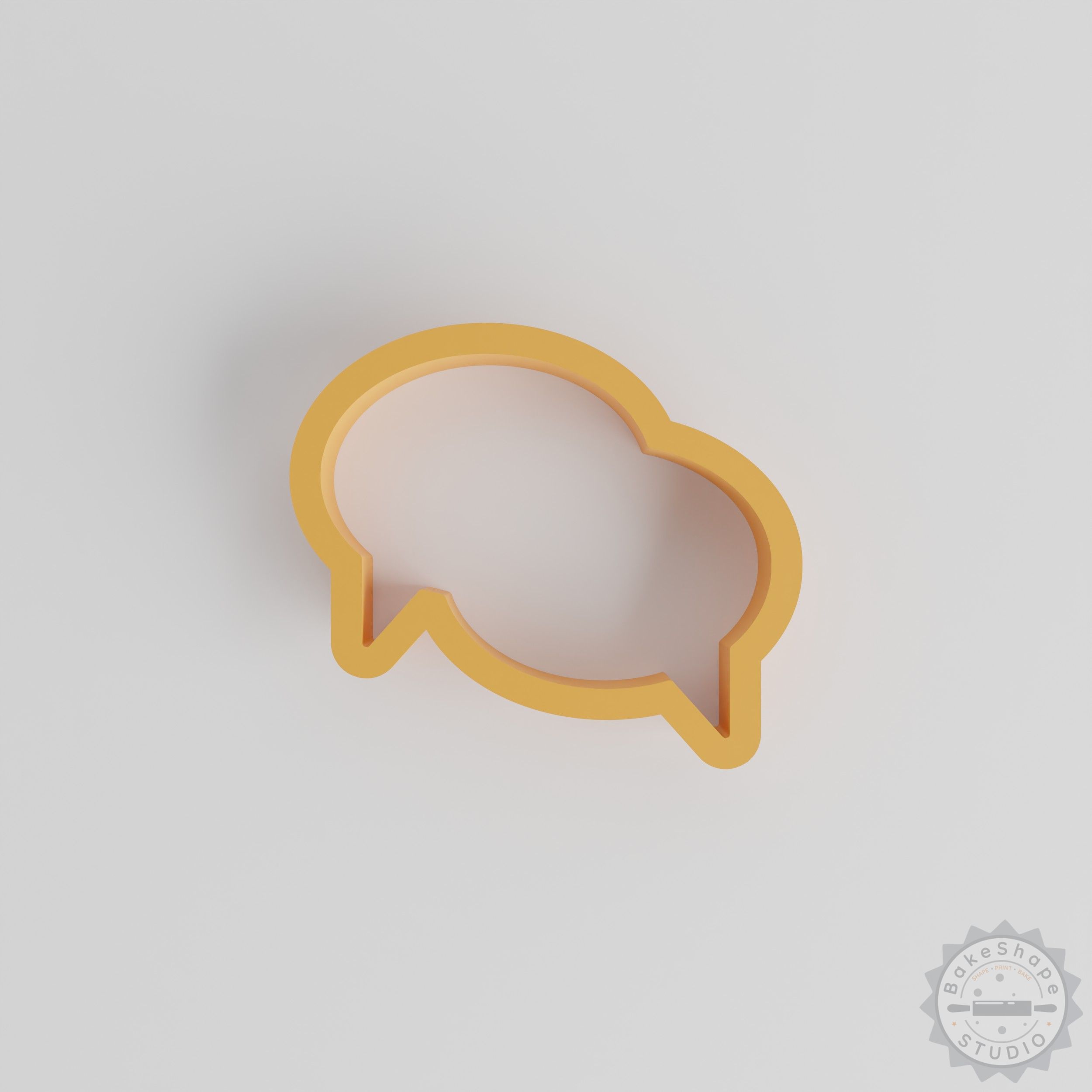Romantic Chat Cookie Cutter Set, 18-Piece Heart Message Shapes for Cookies, Fondant, Clay