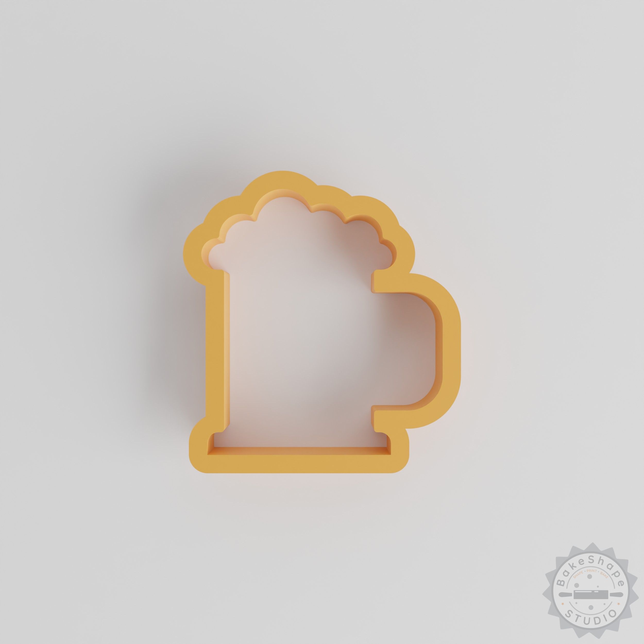 Beers Shape Cutter Set, 18-Piece Cookie Cutter, Fondant & Clay Crafting, Beer Mug & Ale Glass Designs