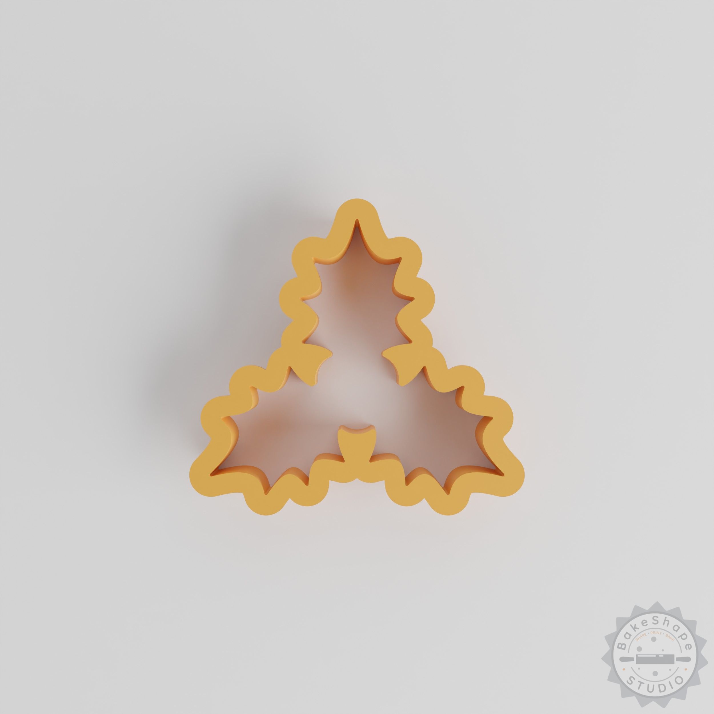 Holly Shape Cutter Set, 18-Piece, Christmas Decoration, Holiday Berry Leaf, Festive Baking, Cookie and Fondant Tool
