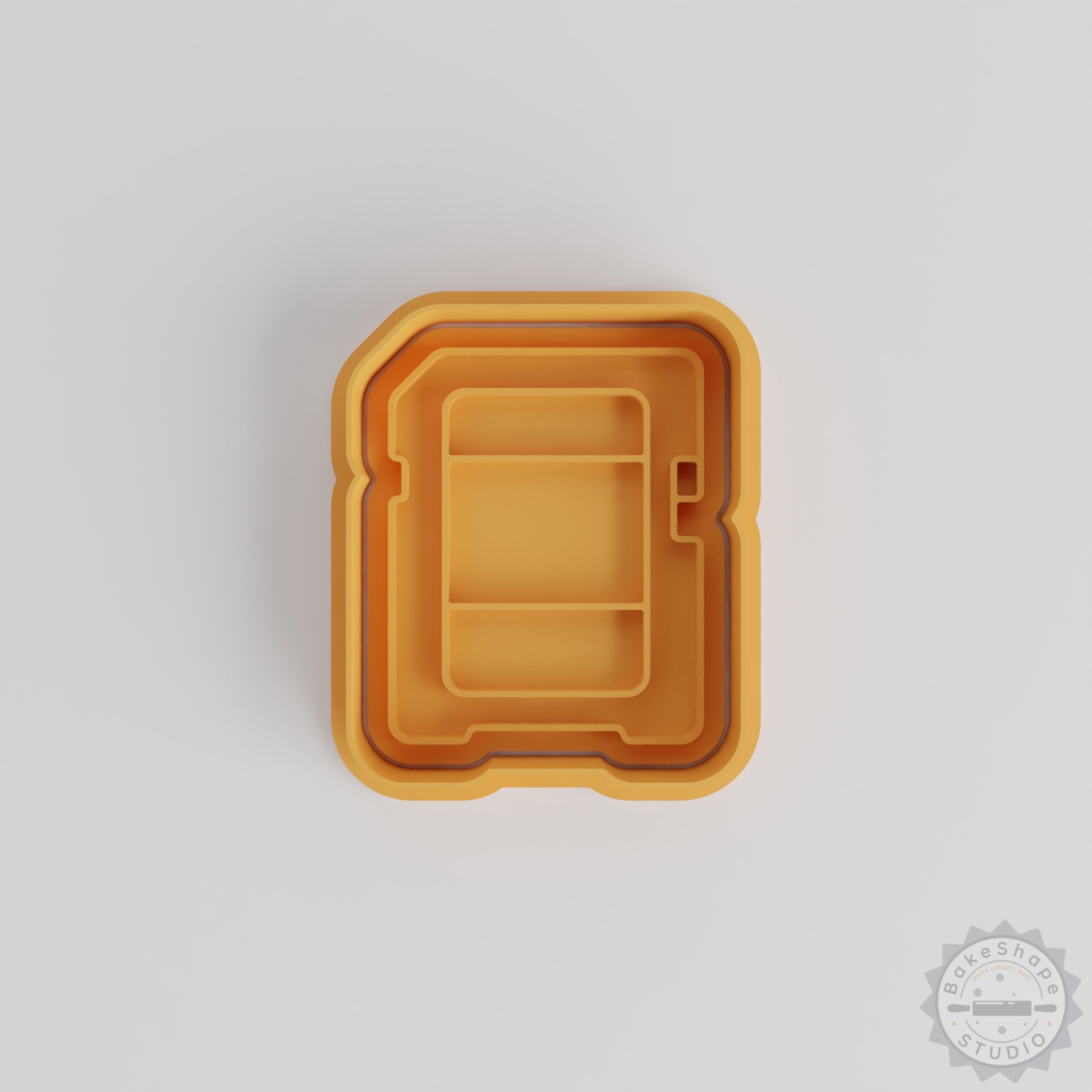 SD Card Storage Organizer Bundle, Memory Media Holder Set, 3 Sizes