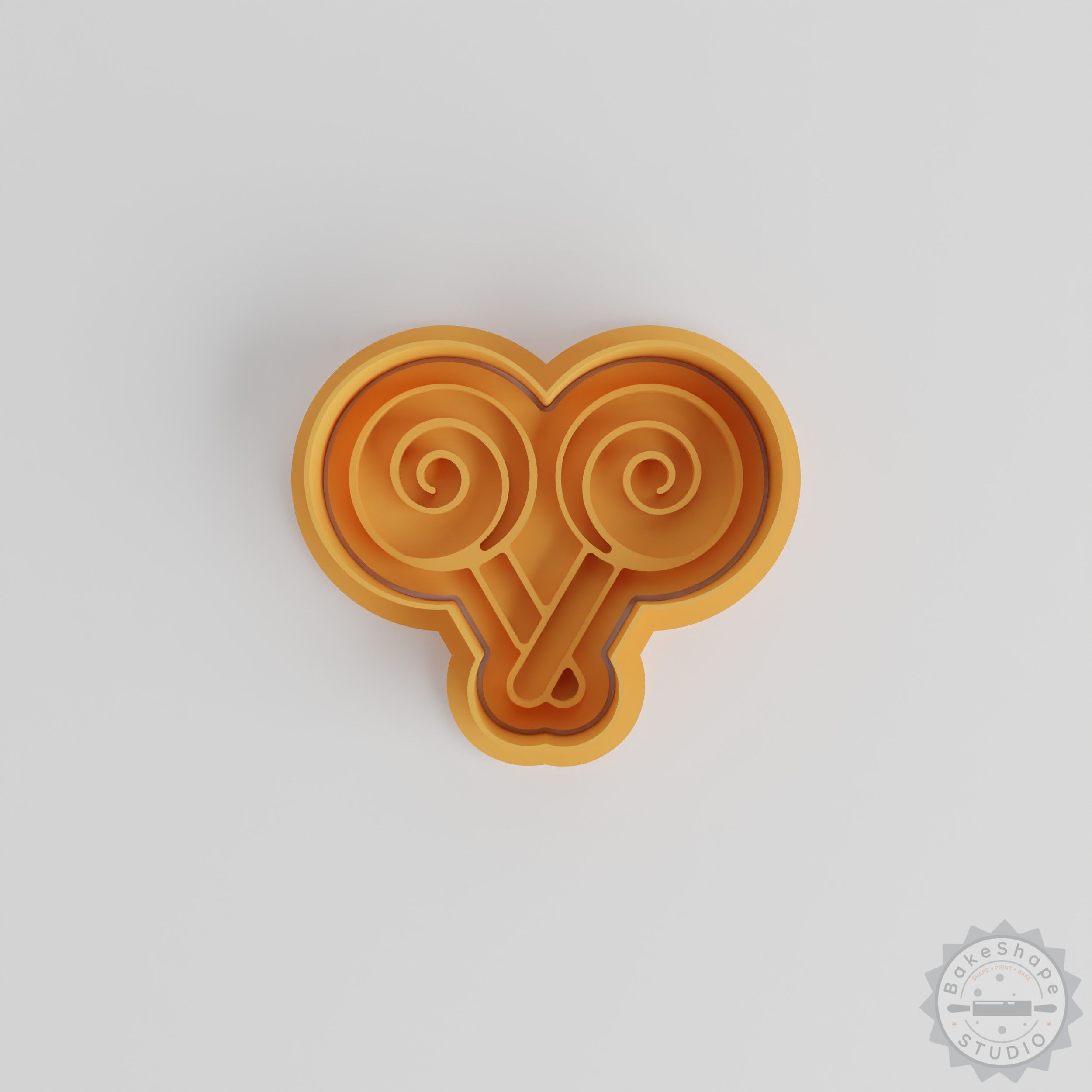 Lollipop Shape Cutter Set, Cookie Fondant Stamp, Small Medium Large, Swirl Lollipop Candy Design