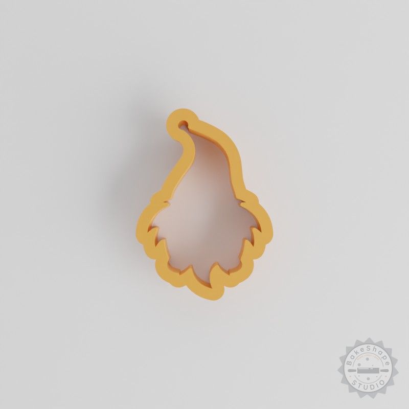 Gnome Shape Cookie Cutter Set, 18 Sizes 0.75"-5" for Cookies, Fondant, Clay, Perfect Christmas Holiday Decor