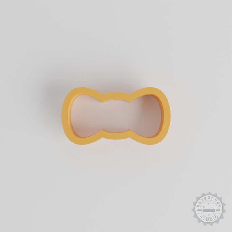18-Piece Bow Cookie Cutter Set, Perfect for Fondant, Clay, Ribbon Knot Designs, Sizes 0.75"-5.00"