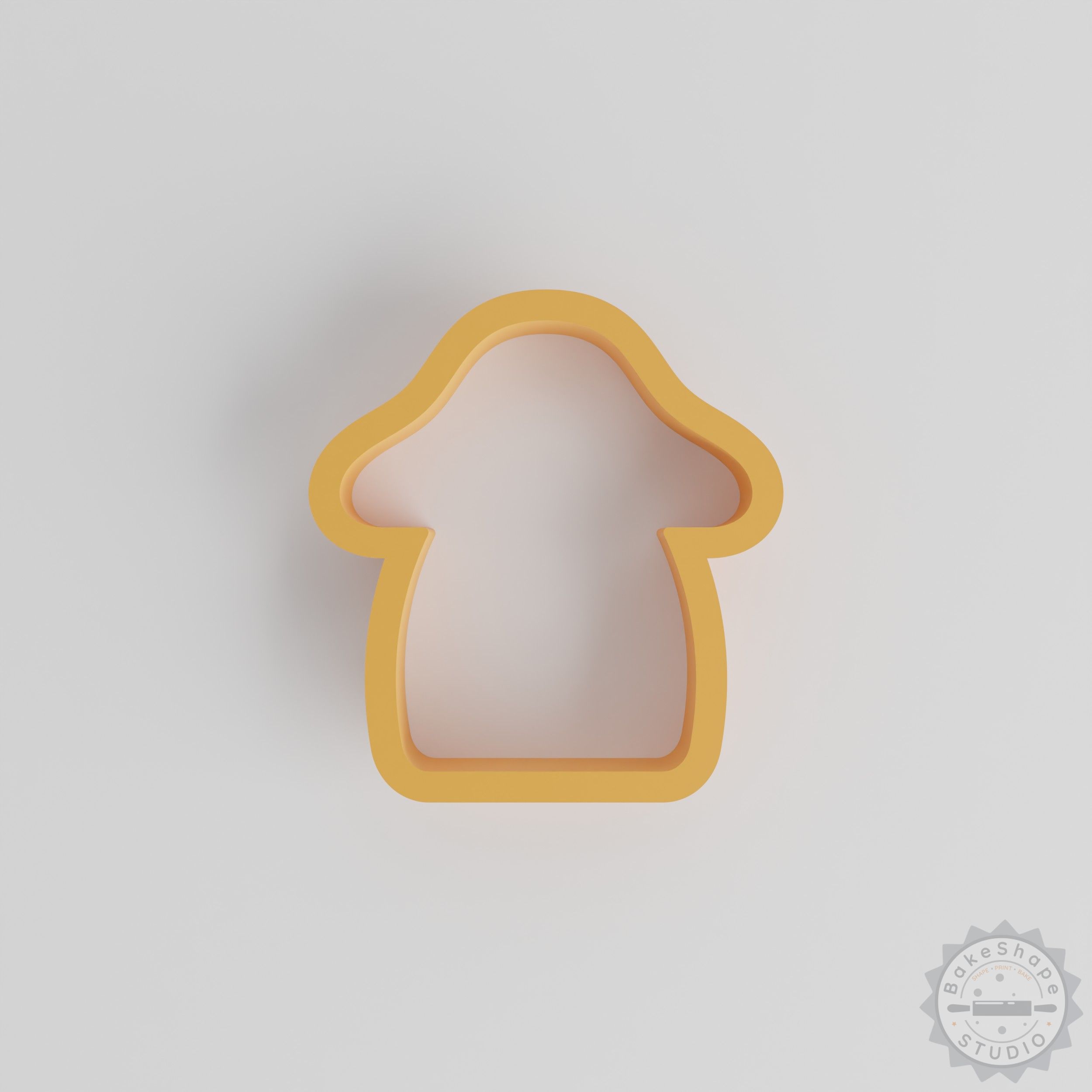 Mushroom Cookie Cutter Set, 18-Piece, Various Sizes 0.75"-5", Perfect for Cookies, Fondant, Clay