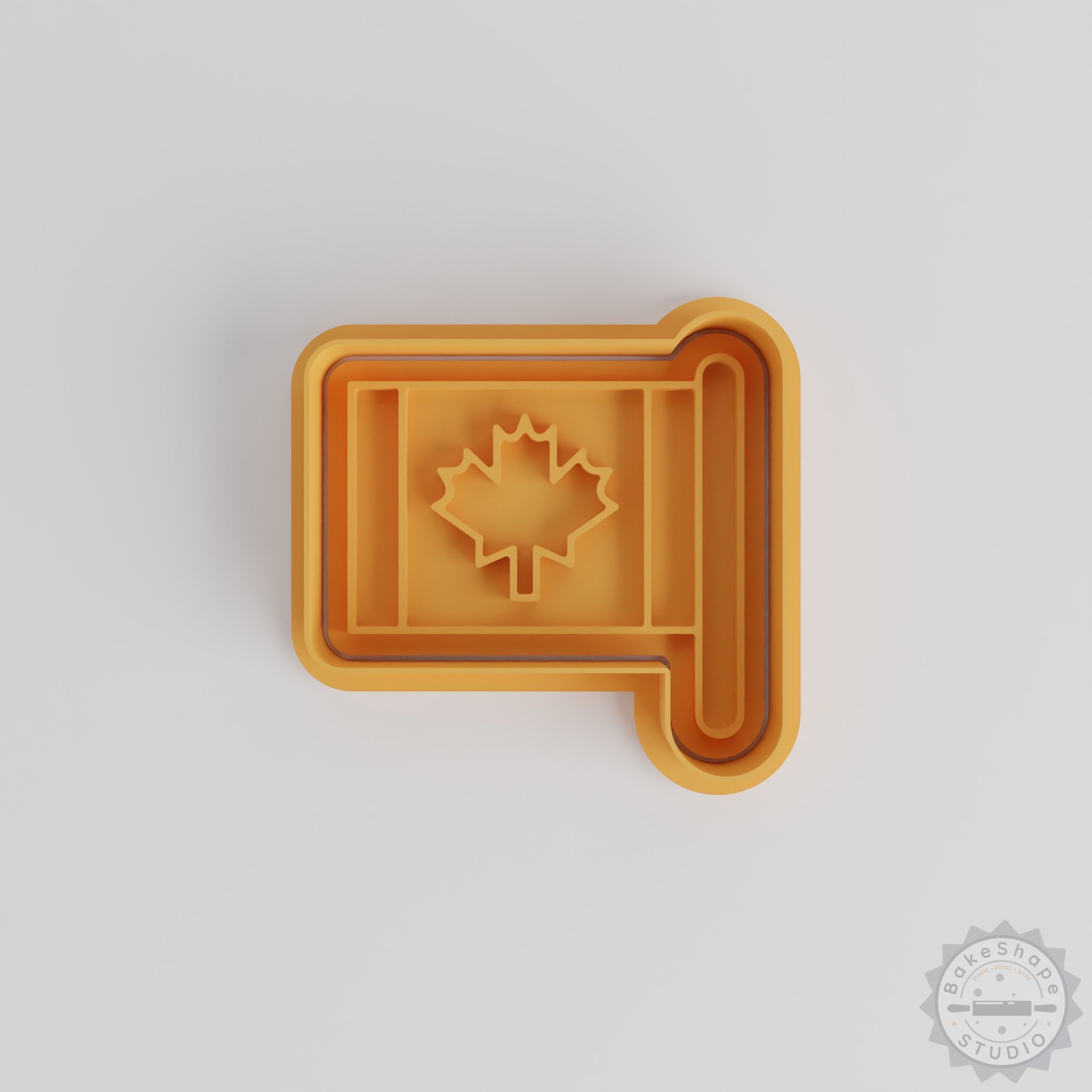 Flag Cookie Cutter and Stamp Set, 6-Piece, Perfect for Cookies and Fondant