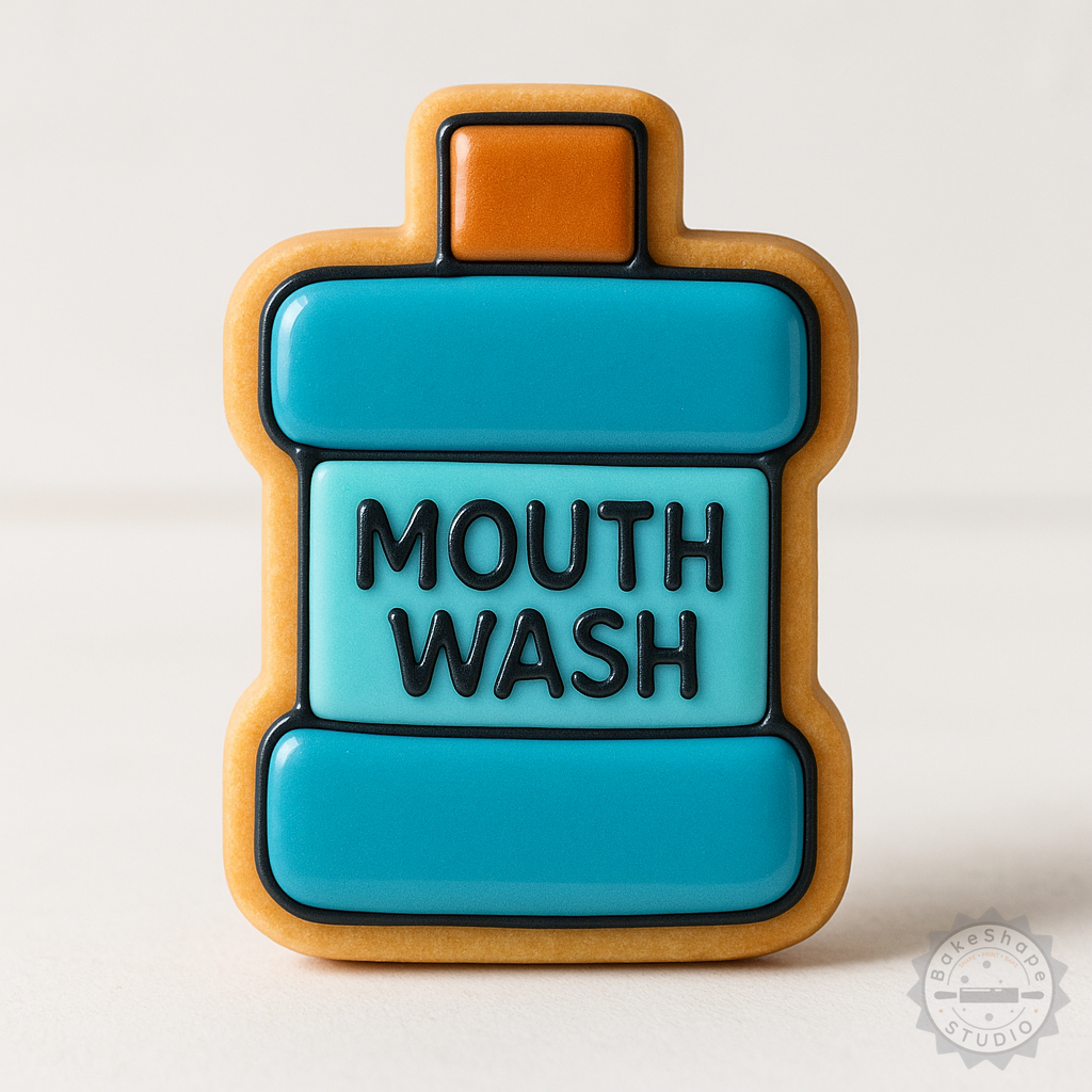 Decorated example 1 of Fresh Breath Mouth Wash, Antiseptic Dental Rinse, Oral Cleanser for Hygiene