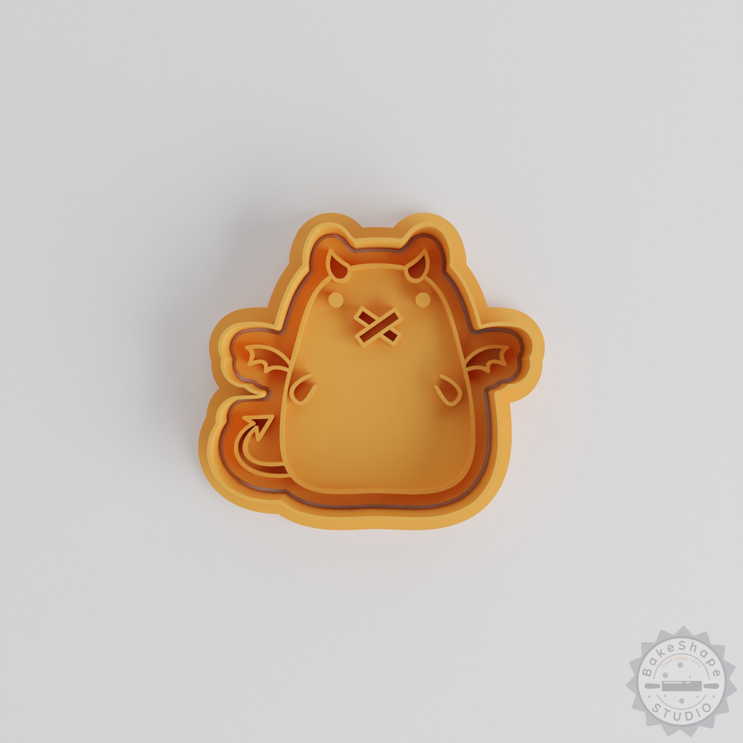 Cookie Cutter & Stamp Set, Perfect for Cookies & Fondant, 6-Piece, 3 Sizes