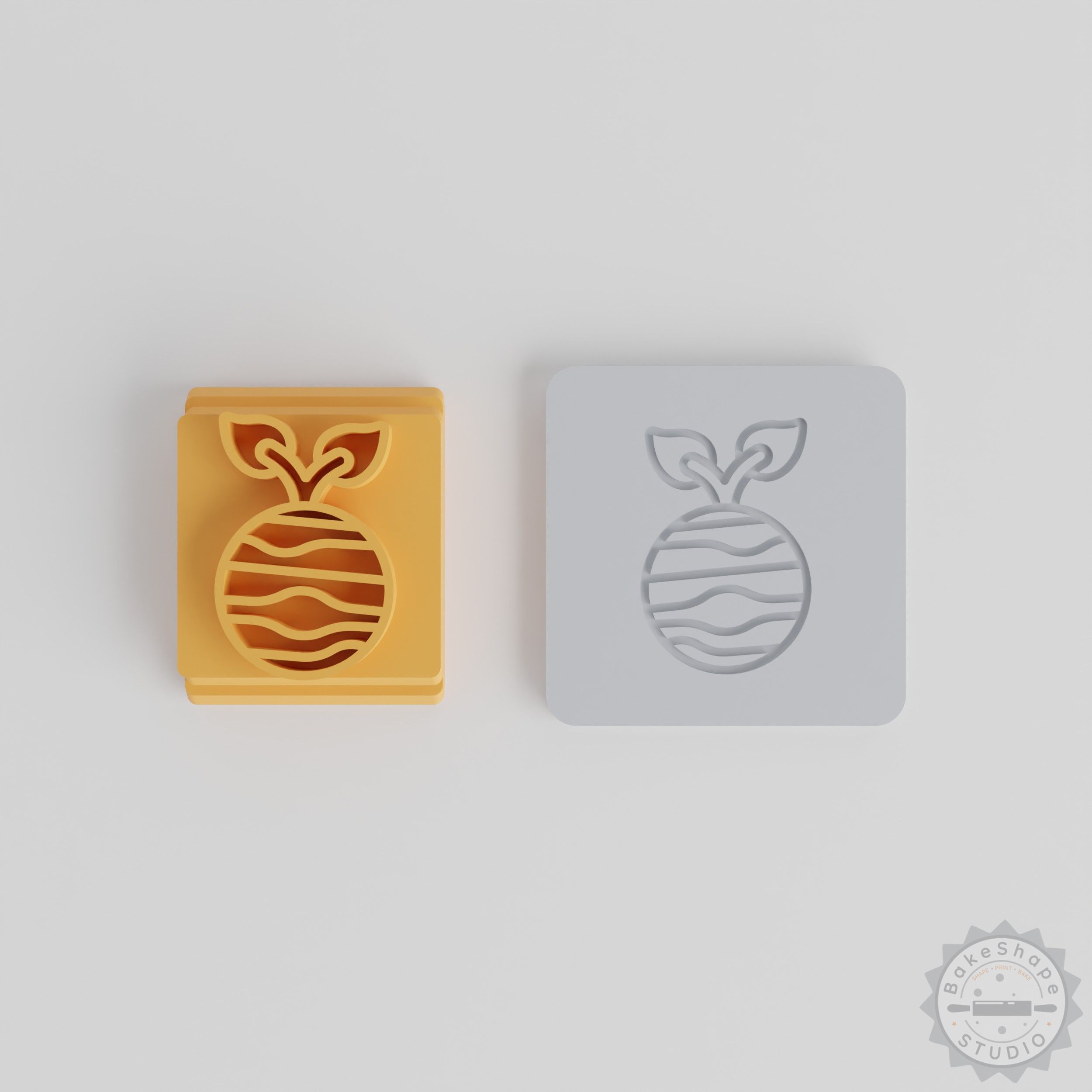 Terraform Planet Stamp Tile Set, 5 Sizes, Space Theme, for Clay Cookies Fondant Crafting