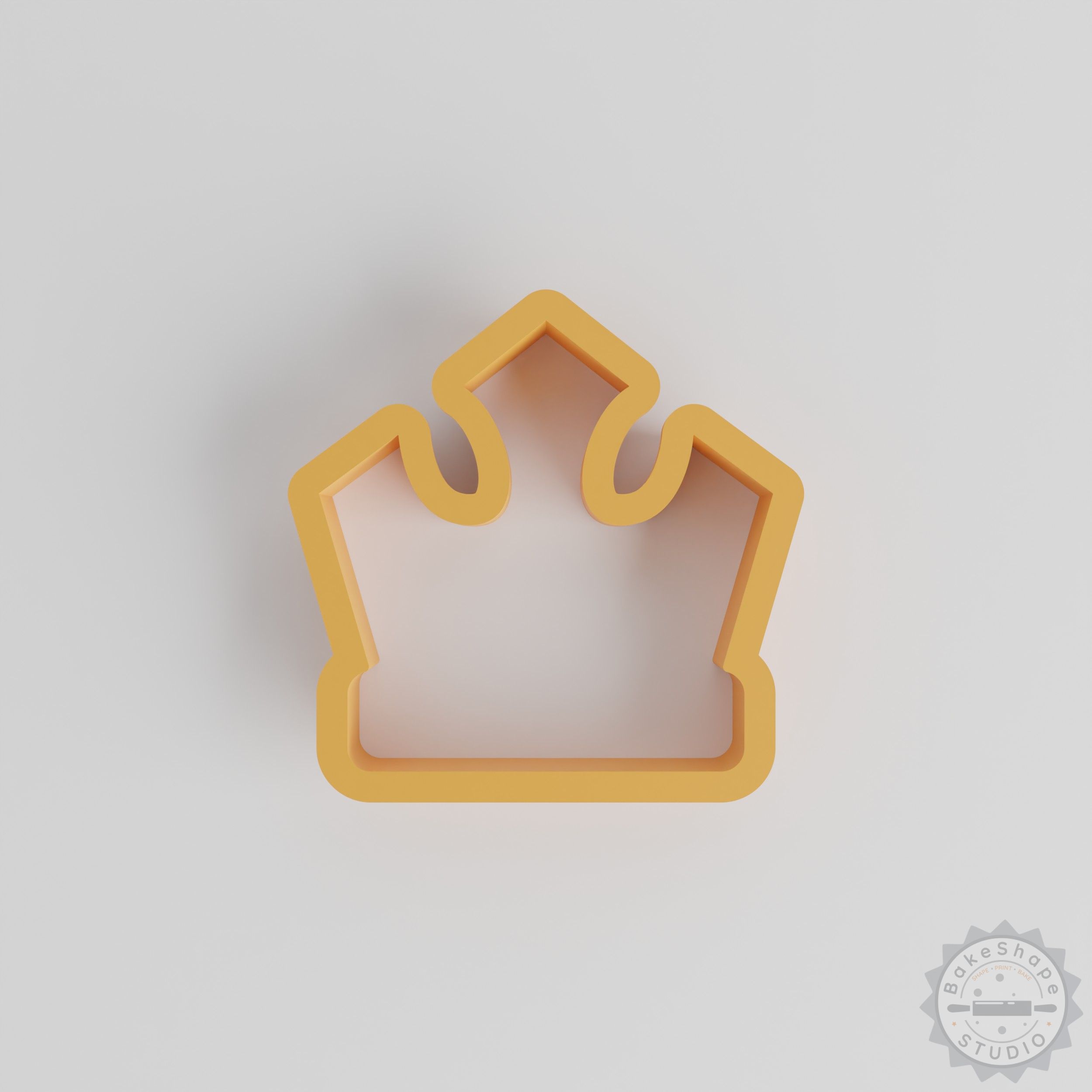 Crown Shape Cutter Set, 18 Sizes from 0.75" to 5", Perfect for Cookies, Fondant, Clay