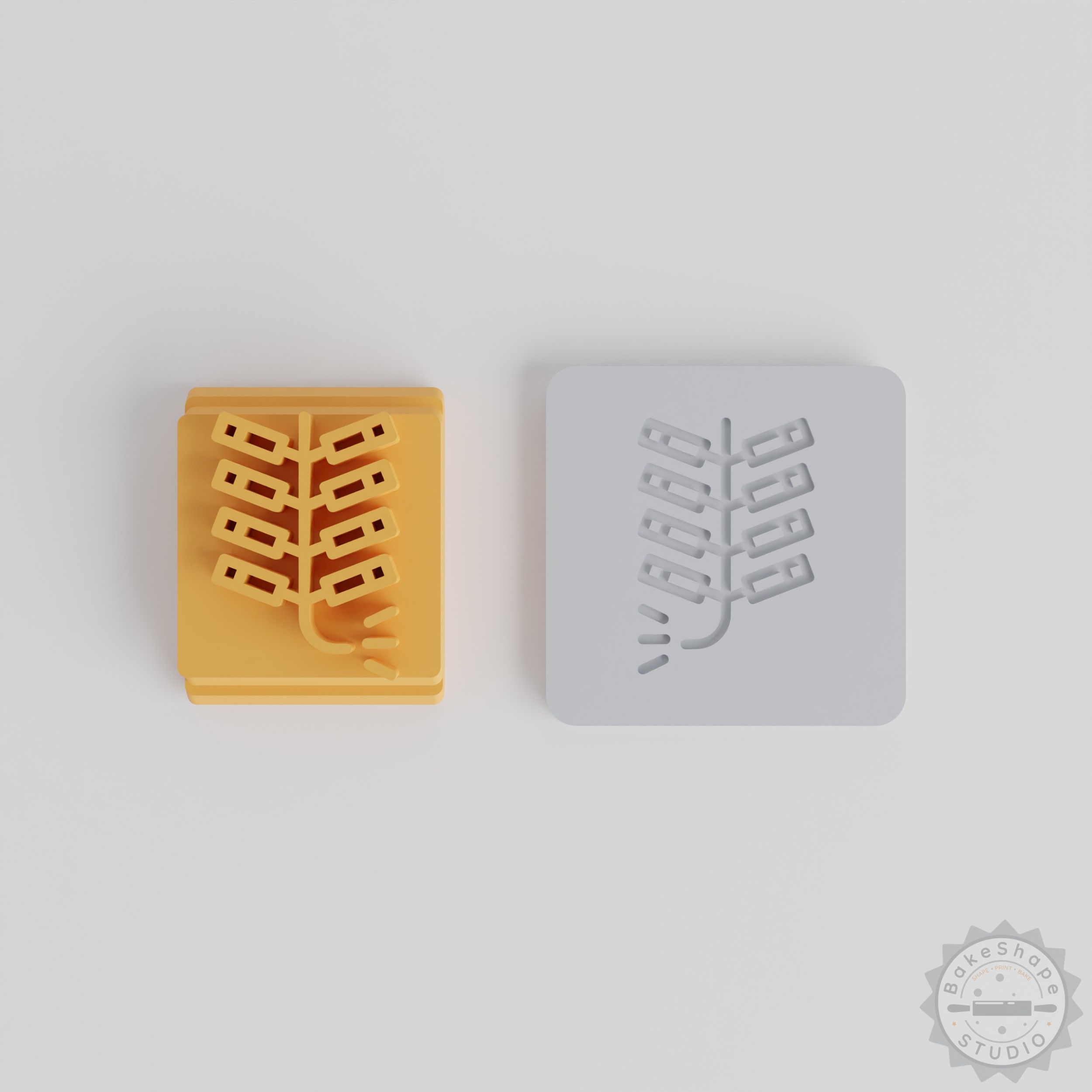 Firecracker Stamp Tile Set, 5 Motif Sizes for Clay, Cookies, Fondant, Festival Decoration