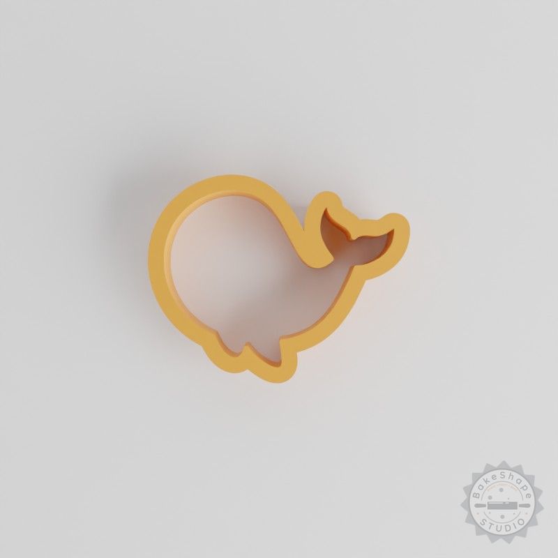 Whale Cookie Cutter Set, 18 Sizes, Perfect for Cookies, Fondant, Clay Decoration