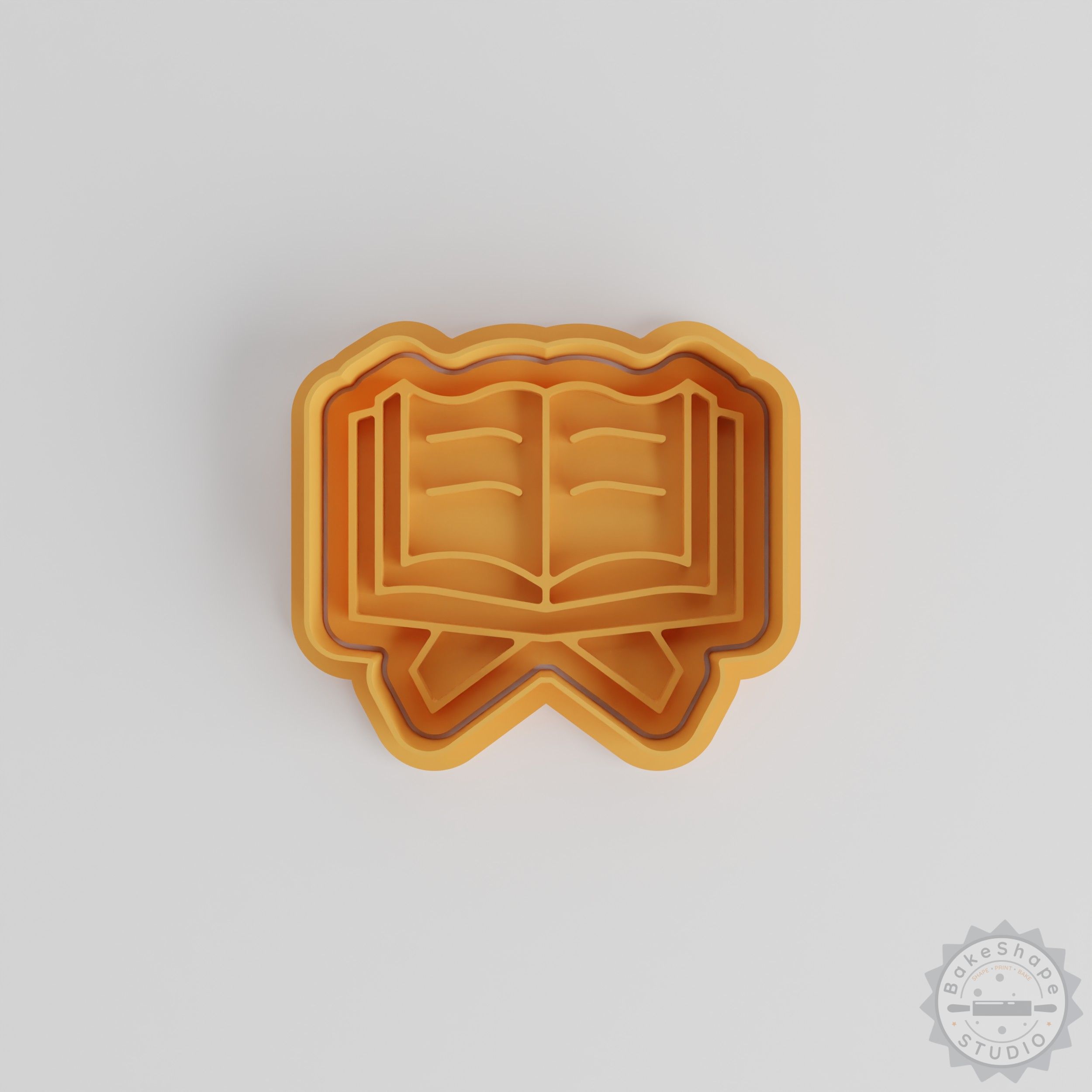 Quran cookie cutter and stamp set STL for 3D printing baking and decorating