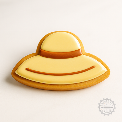 Decorated example 1 of Sun Hat, Wide Brim Beach Hat, Outdoor Summer Fashion Shade Hat, Sizes S/M/L, 6-Piece Set