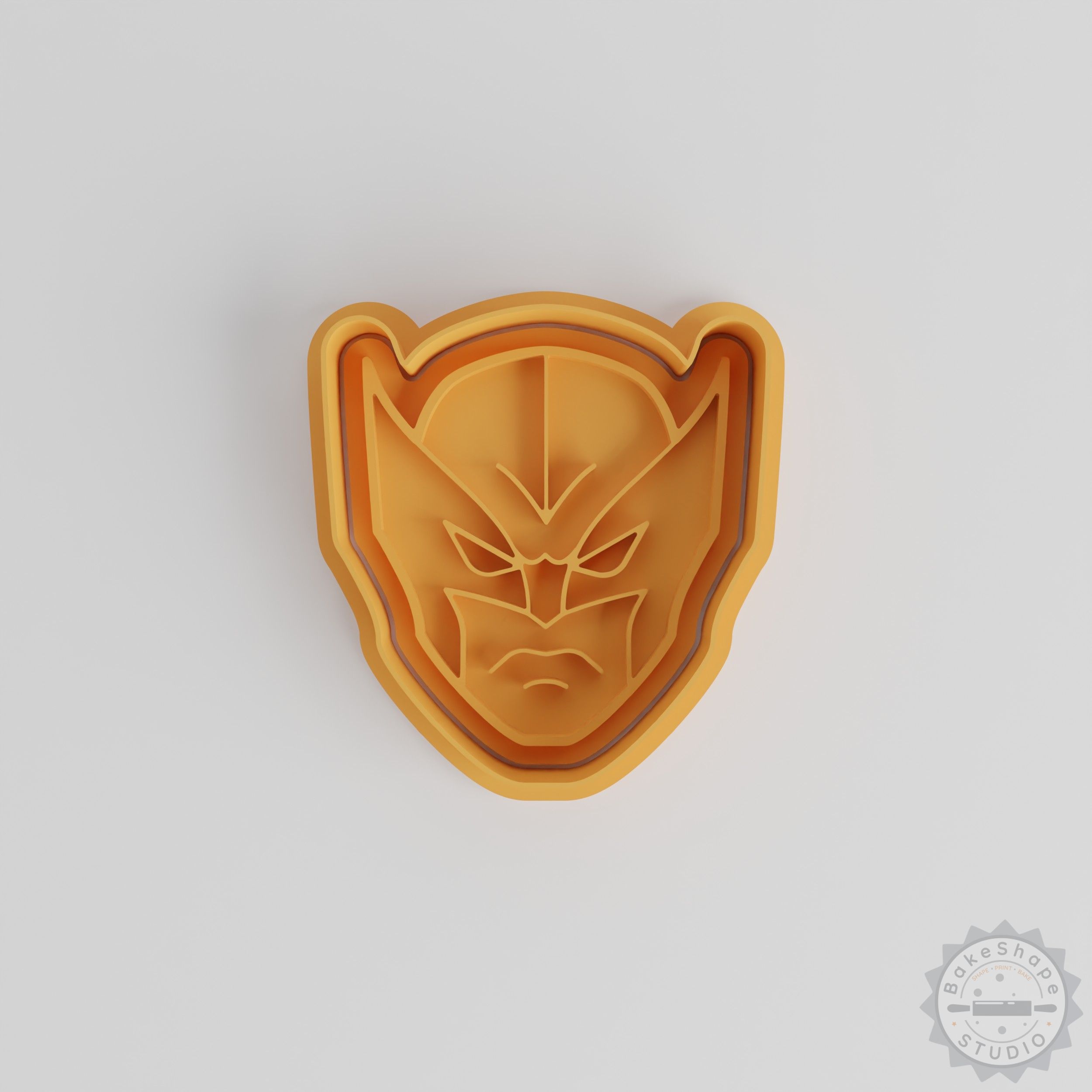 Clawed Warrior Cutter Set, Cookie and Fondant Stamp, 6-Piece, S/M/L Sizes