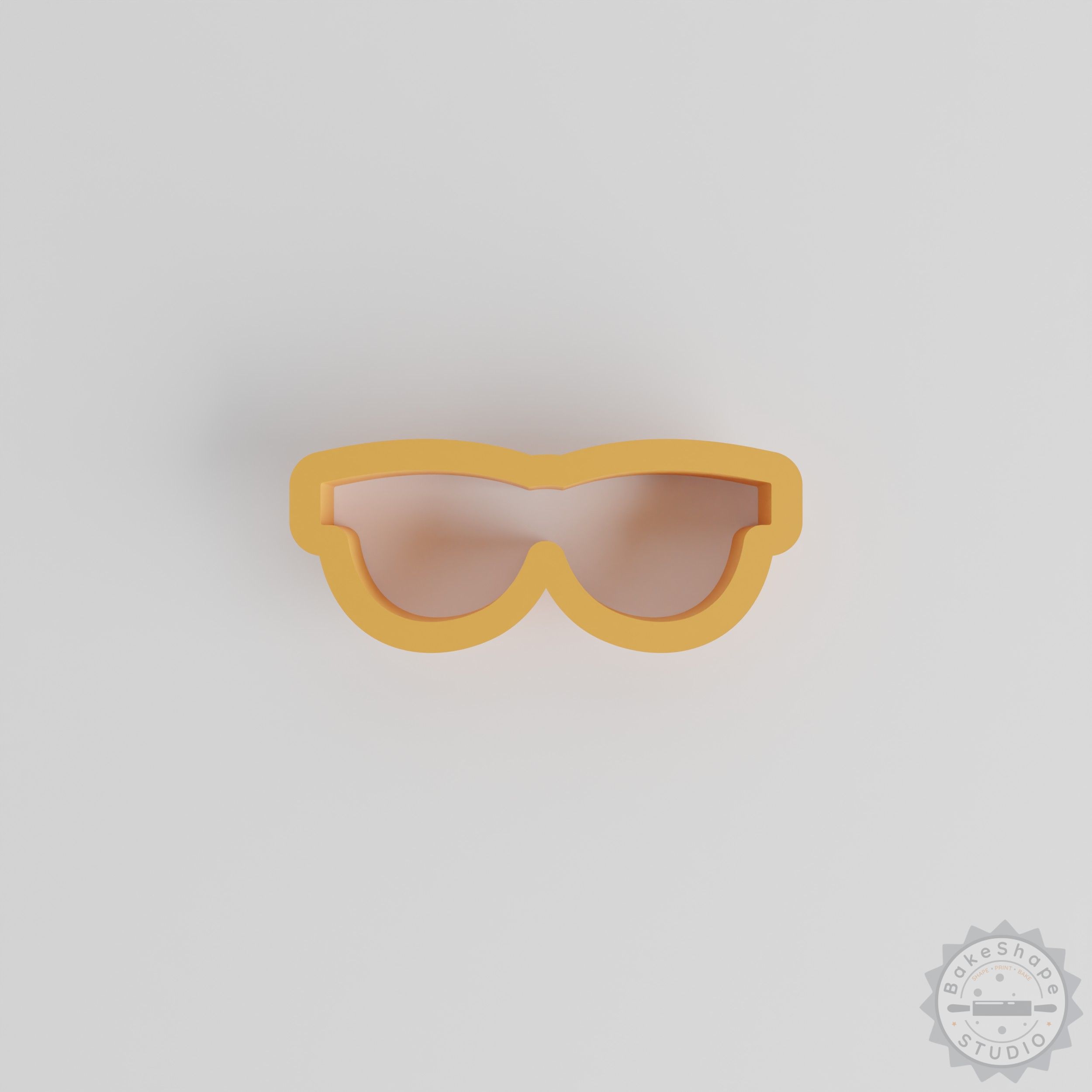 Sunglasses Shape Cutter Set, 18 Sizes for Cookies, Fondant, Clay, Fashion Accessories