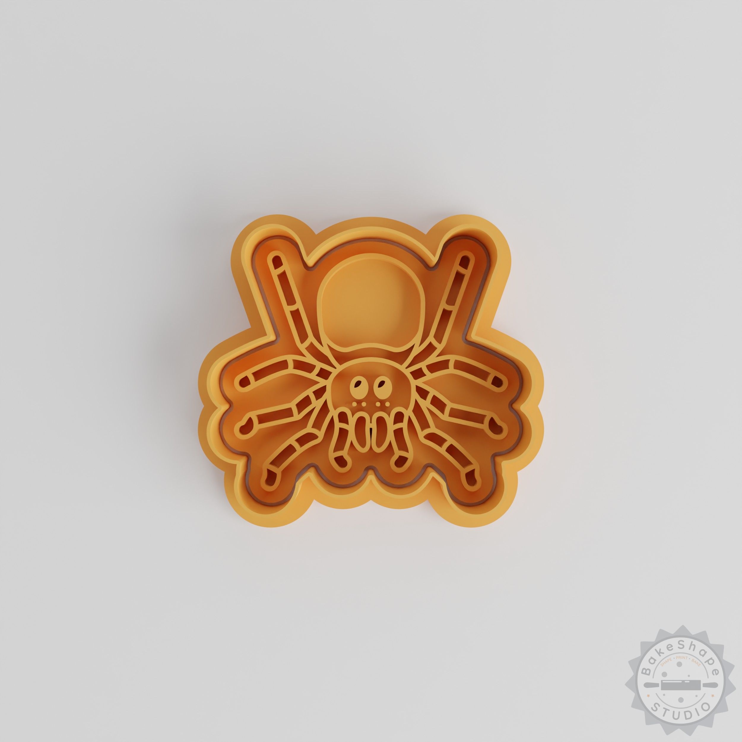 Spider Cookie Cutter & Stamp Set, 6-Piece Animal Shape, Perfect for Cookies & Fondant