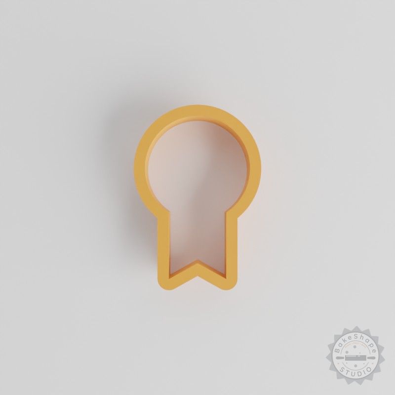 Prize Shape Cutter Set, 18-Piece, Perfect for Cookies, Fondant, Clay, Various Sizes, Award and Ribbon Designs