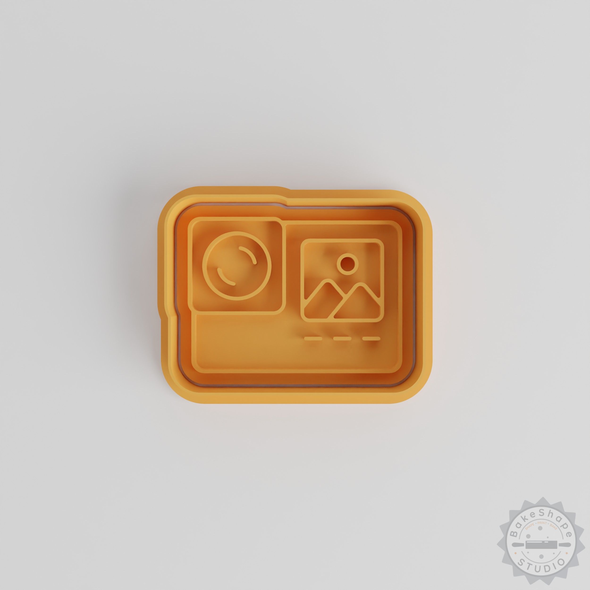 6-Piece Shape Cutter and Stamp Kit, Perfect for Cookies and Fondant