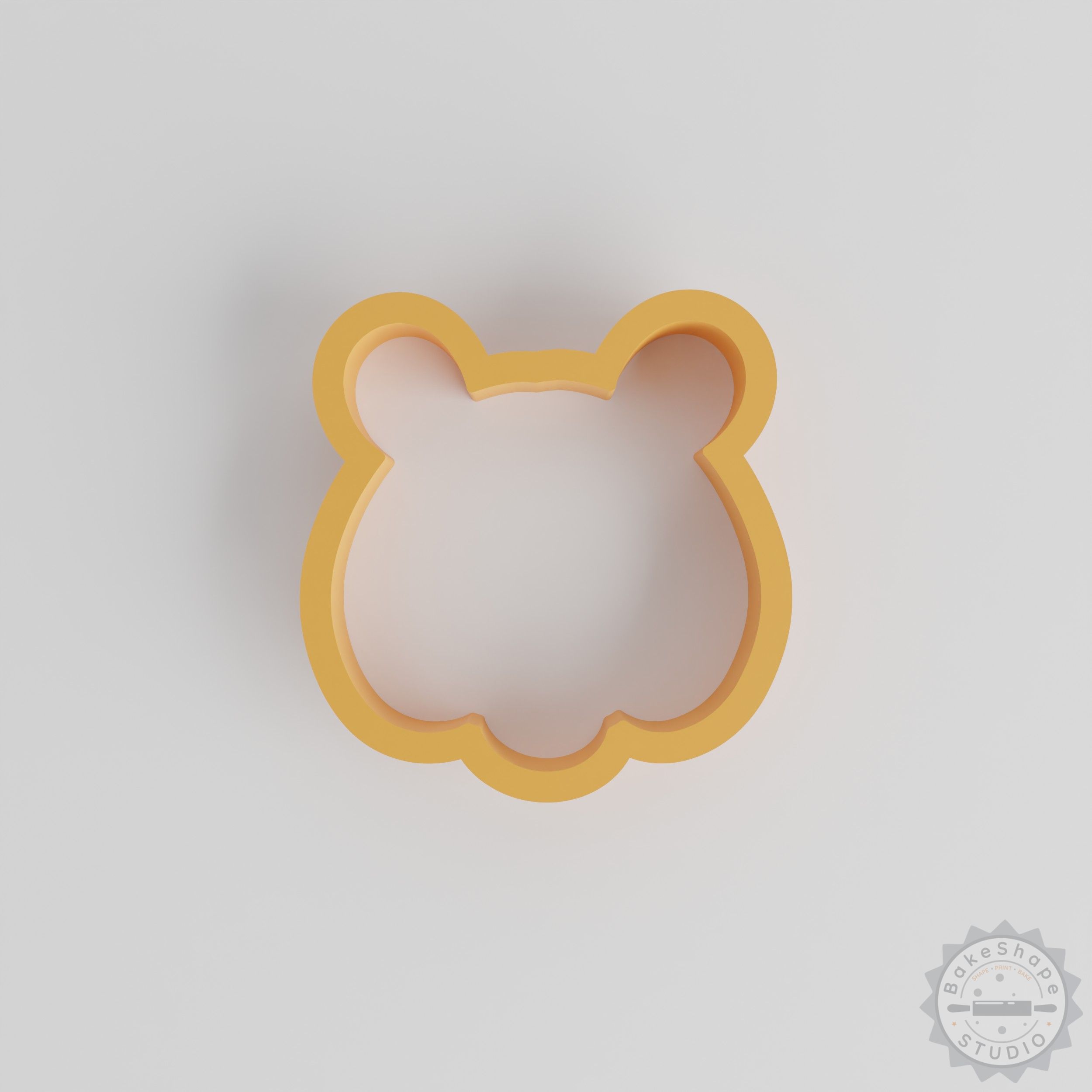 Tiger Shape Cutter Set, 18 Pieces, 0.75" to 5" Sizes, Perfect for Cookies, Fondant, Clay