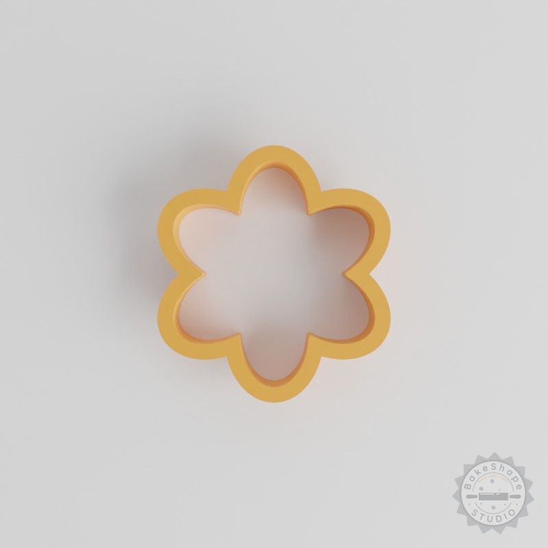 Flower Shape Cutter Set, 18-Piece, 0.75"-5", Perfect for Cookies, Fondant, Clay, Floral Blossom Design