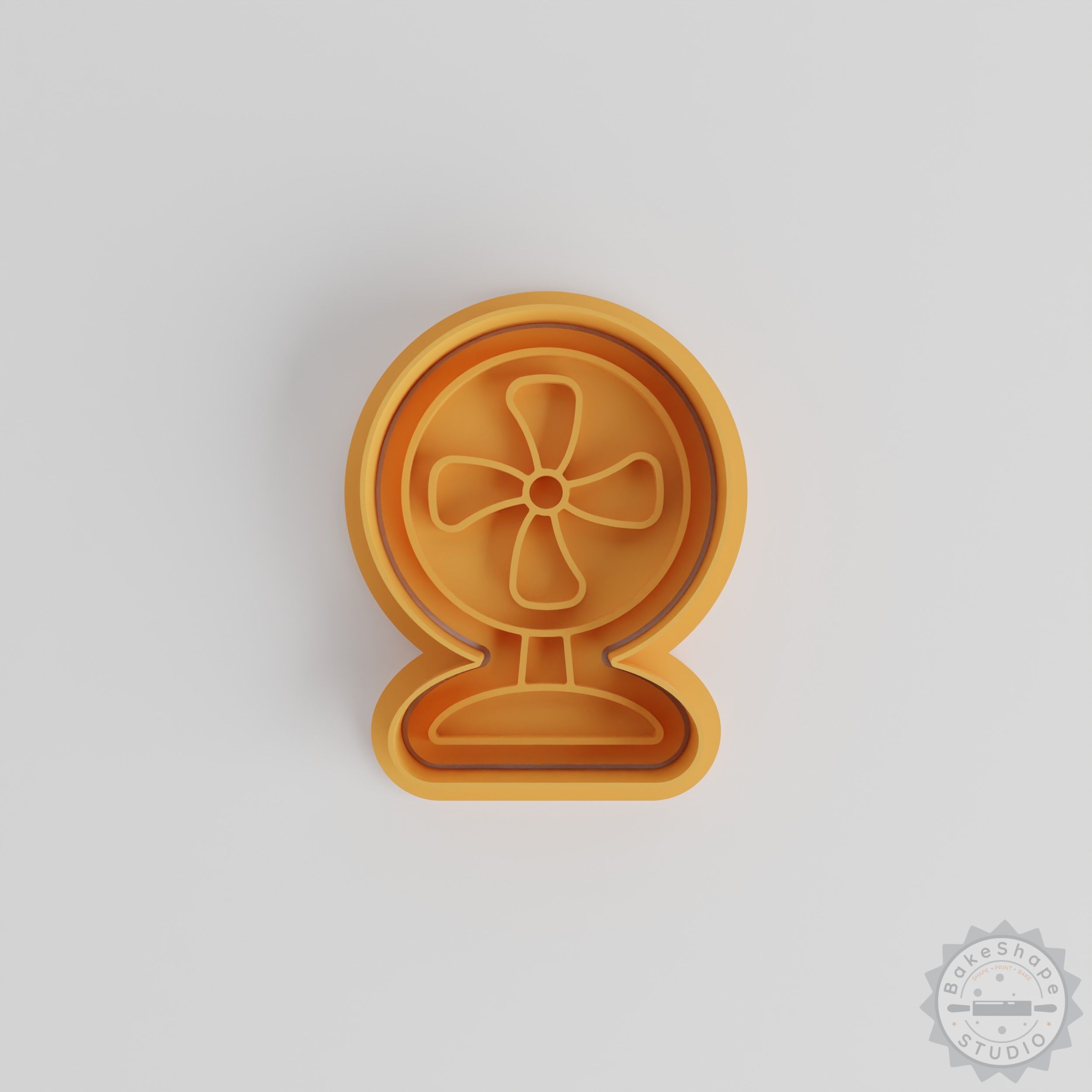 Desk Fan, Compact Personal Cooler, Office Wind Blower, Air Circulator, Mini Table Fan