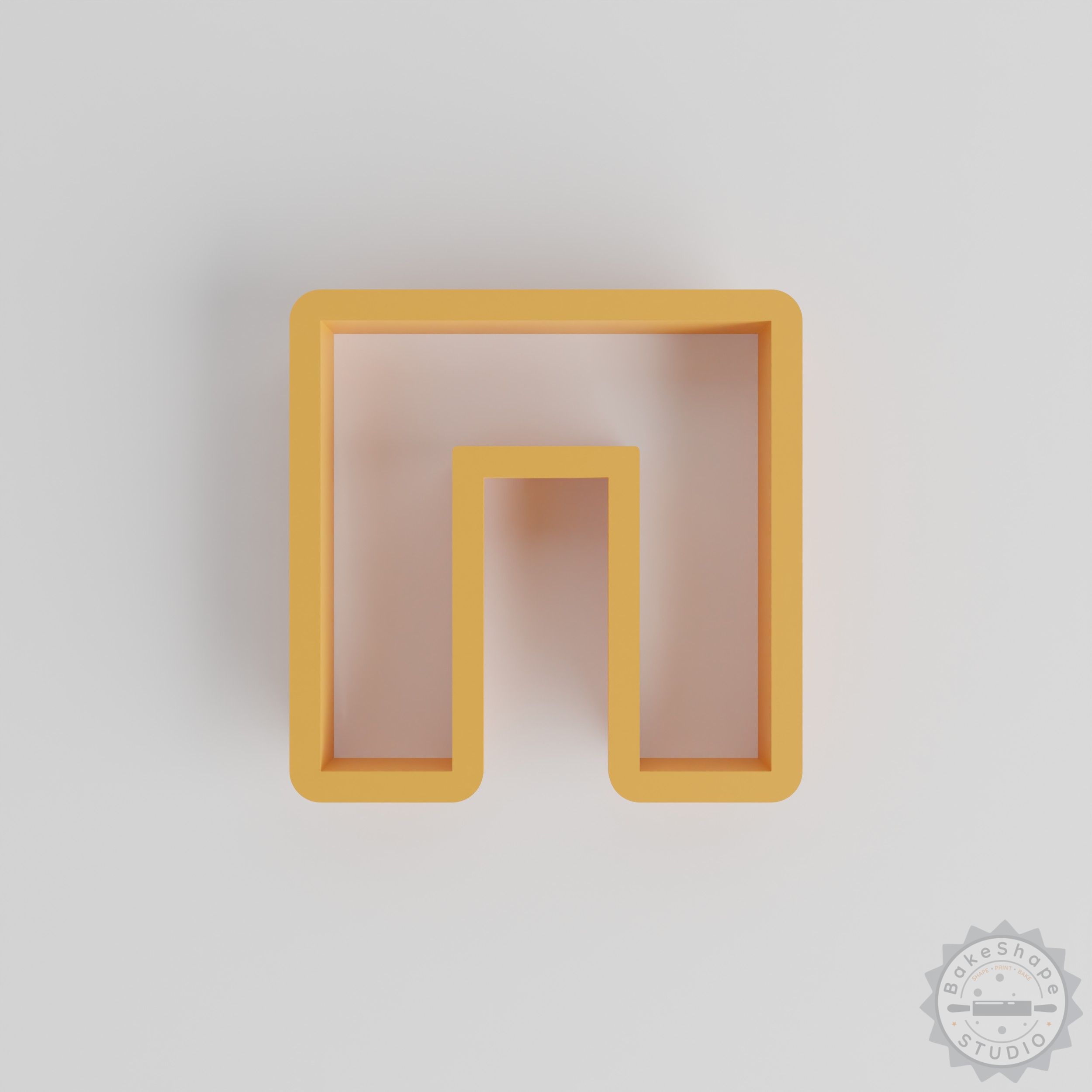 Polygon shape cutter set STL featuring 18 geometric figures for precise cookie, fondant, and clay cutting