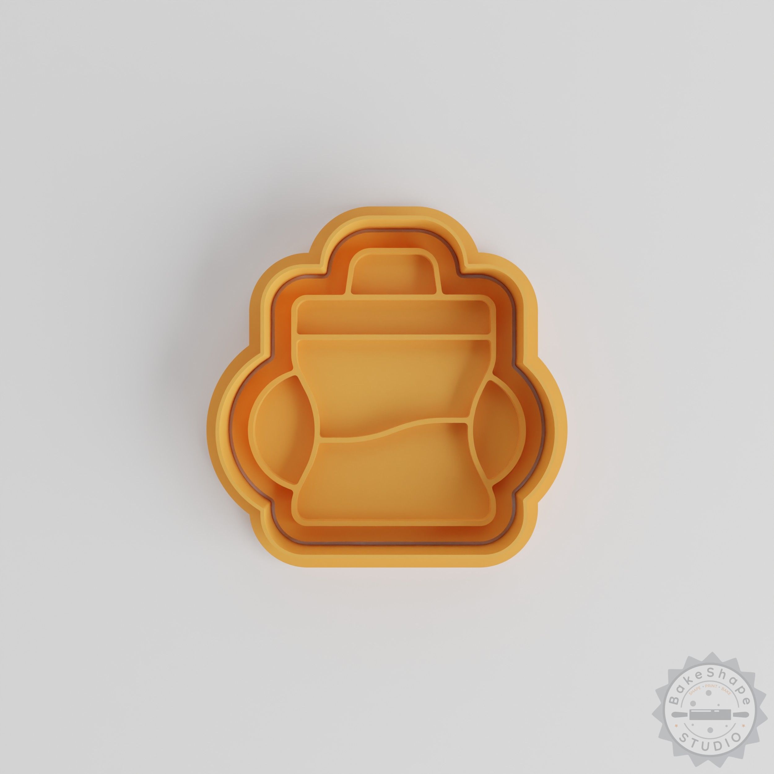 Baby Shape Cookie Cutter & Stamp Set, 6 Pieces, Perfect for Fondant and Cookies, S/M/L Sizes