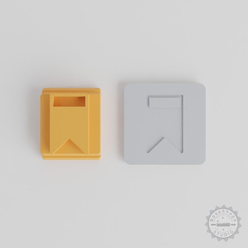 Stamp Tile Tag Set for Clay, Cookies, Fondant, 5 Sizes (20-40 mm), Creative Arts & Crafts