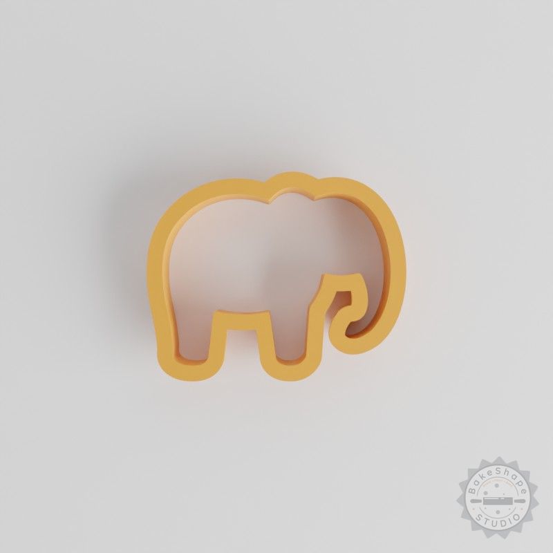 Elephant Cookie Cutter Set, 18 Sizes 0.75" to 5", Perfect for Cookies, Fondant, and Clay