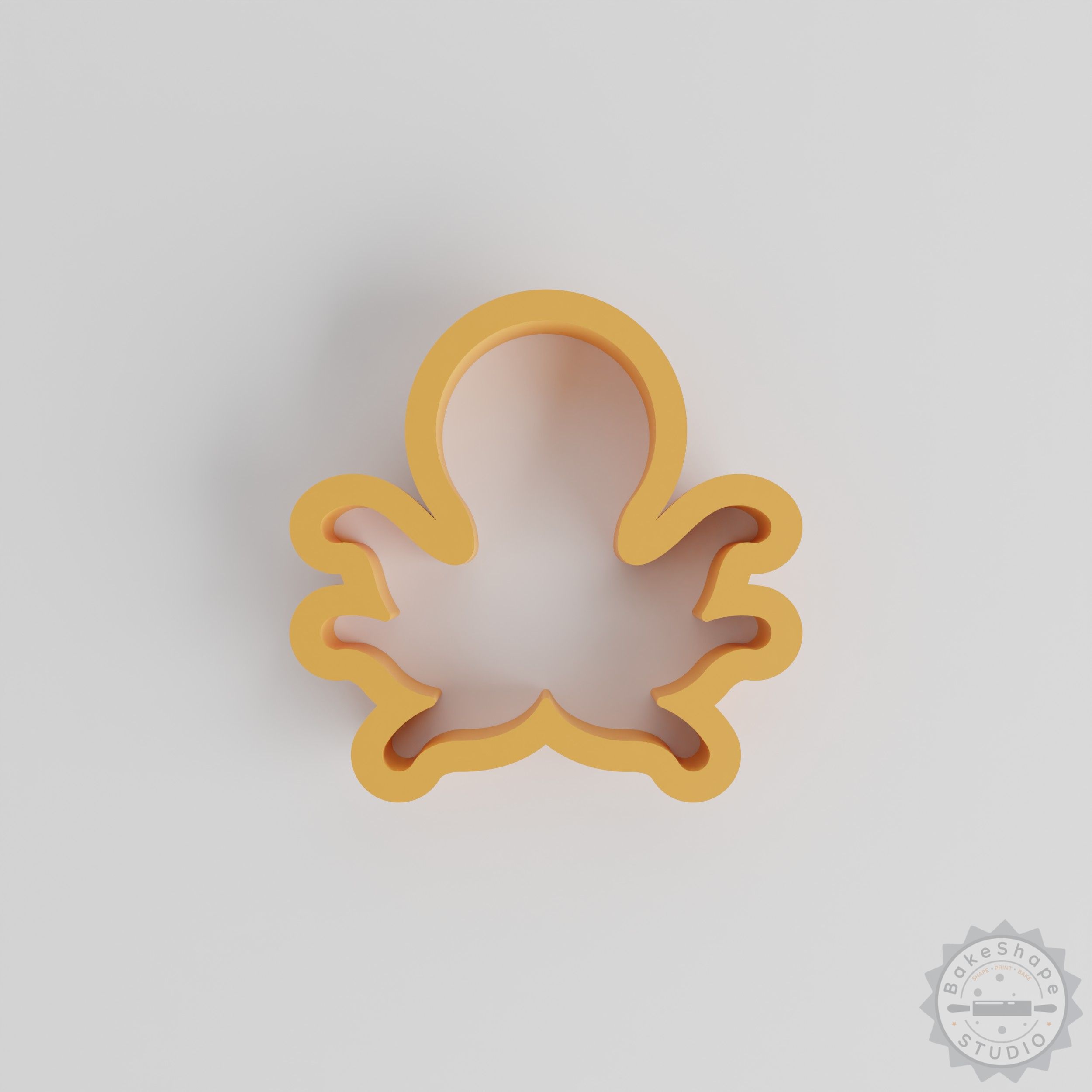 Octopus Shape Cutter Set, 18 Pieces, Sizes 0.75" to 5", Perfect for Cookies, Fondant, Clay, Sea Life Design