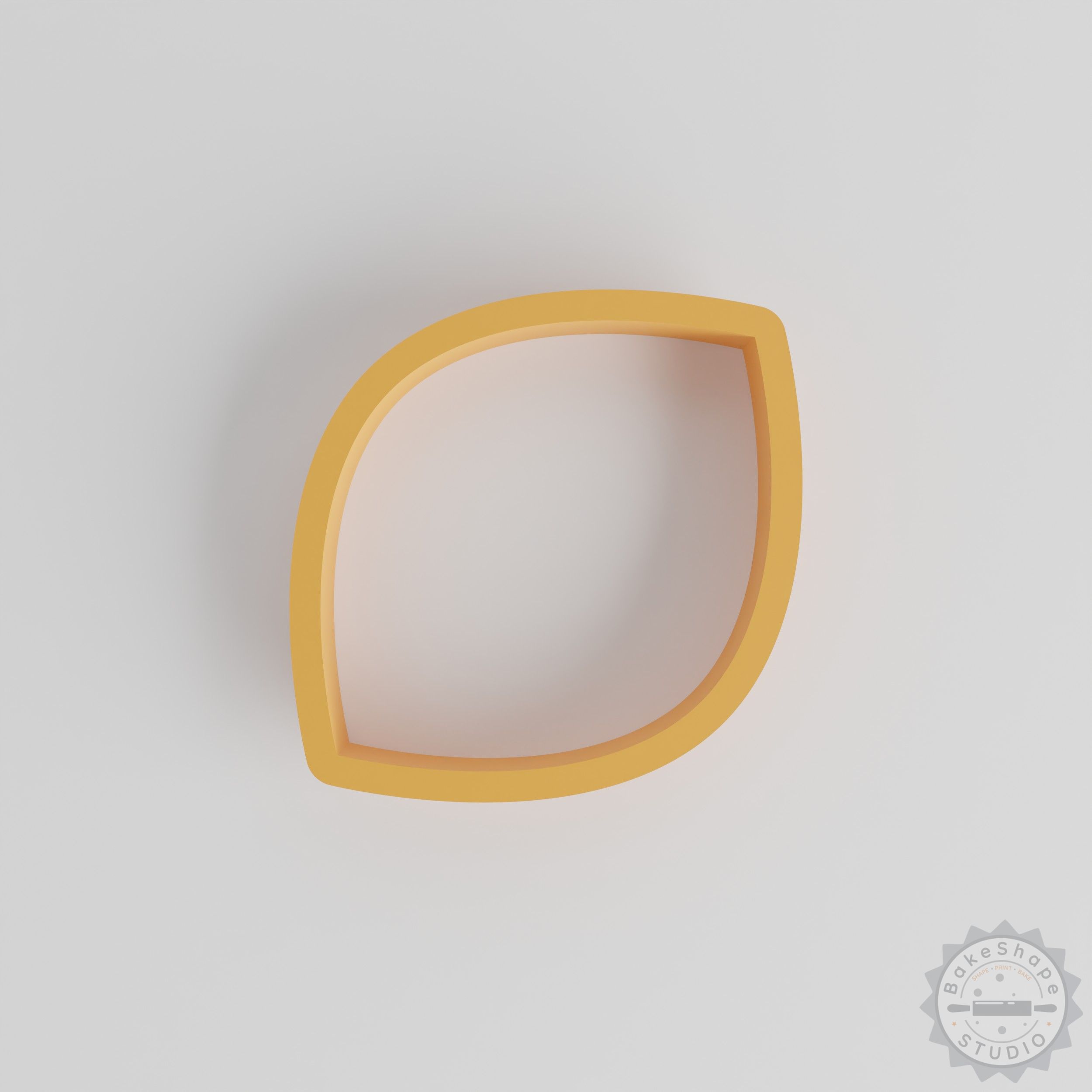 Leaf shape cutter set 18-piece STL for 3D printing nature-themed baking and crafting