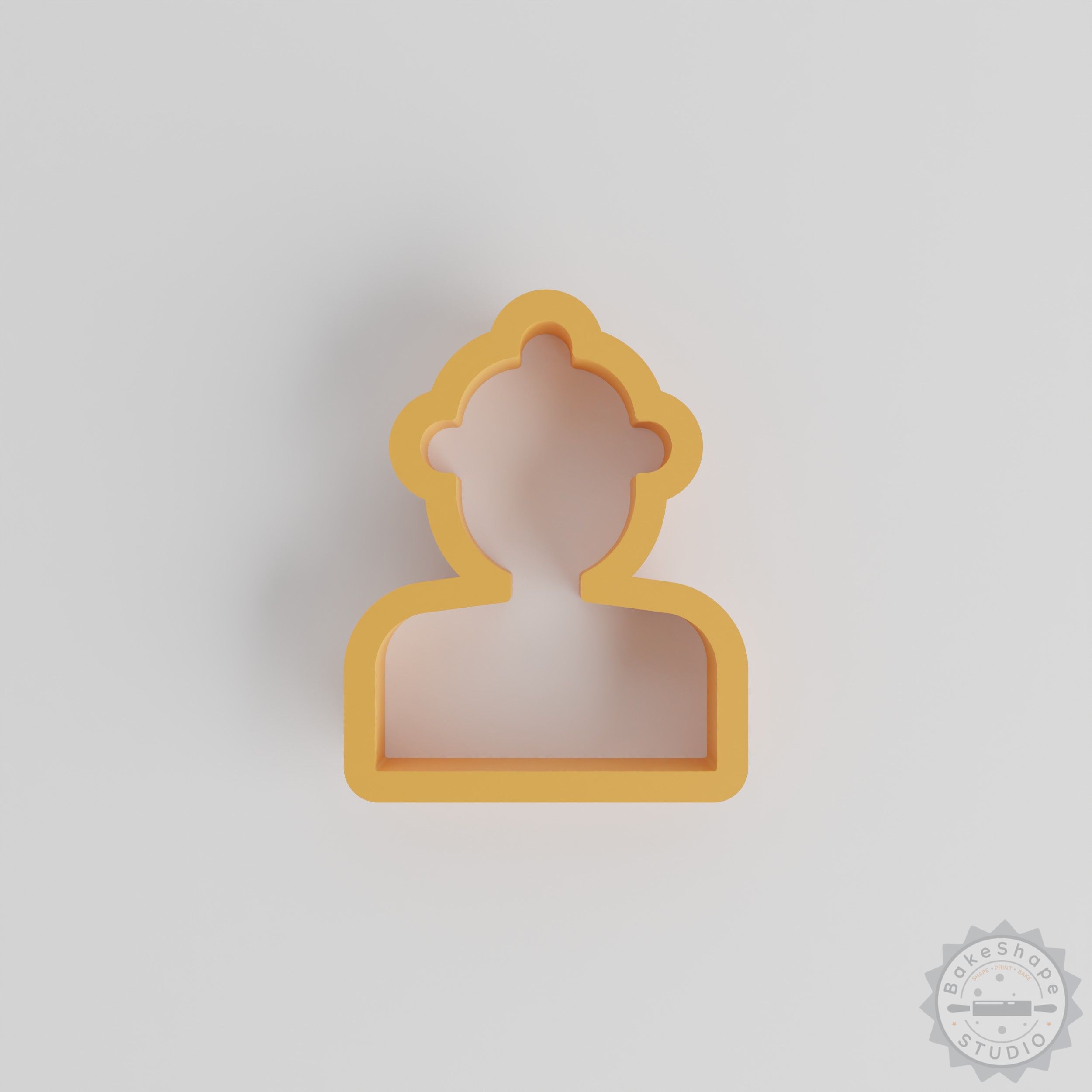 Qu Yuan Shape Cutter Set, 18 Pieces, Versatile for Cookies, Fondant, Clay, Various Sizes