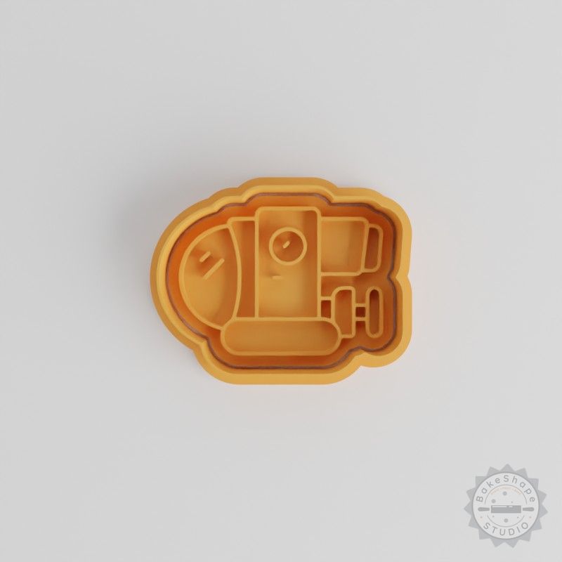 Research Submarine Cookie Cutter Set, 6 Pieces for Cookies and Fondant, Small-Medium-Large Shapes