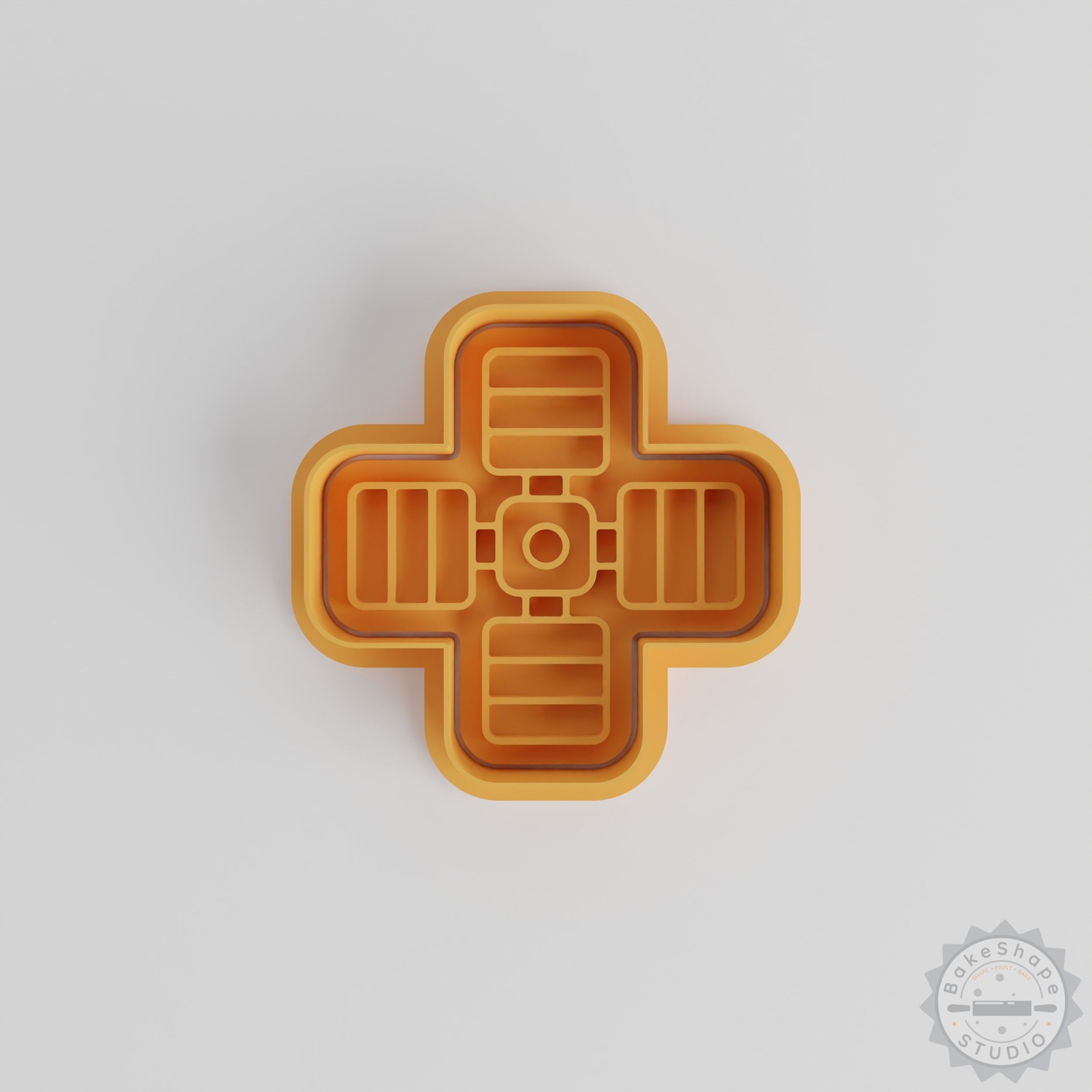 Space Dish Cutter and Stamp Set, 3 Sizes, Cookie and Fondant Tool Pack