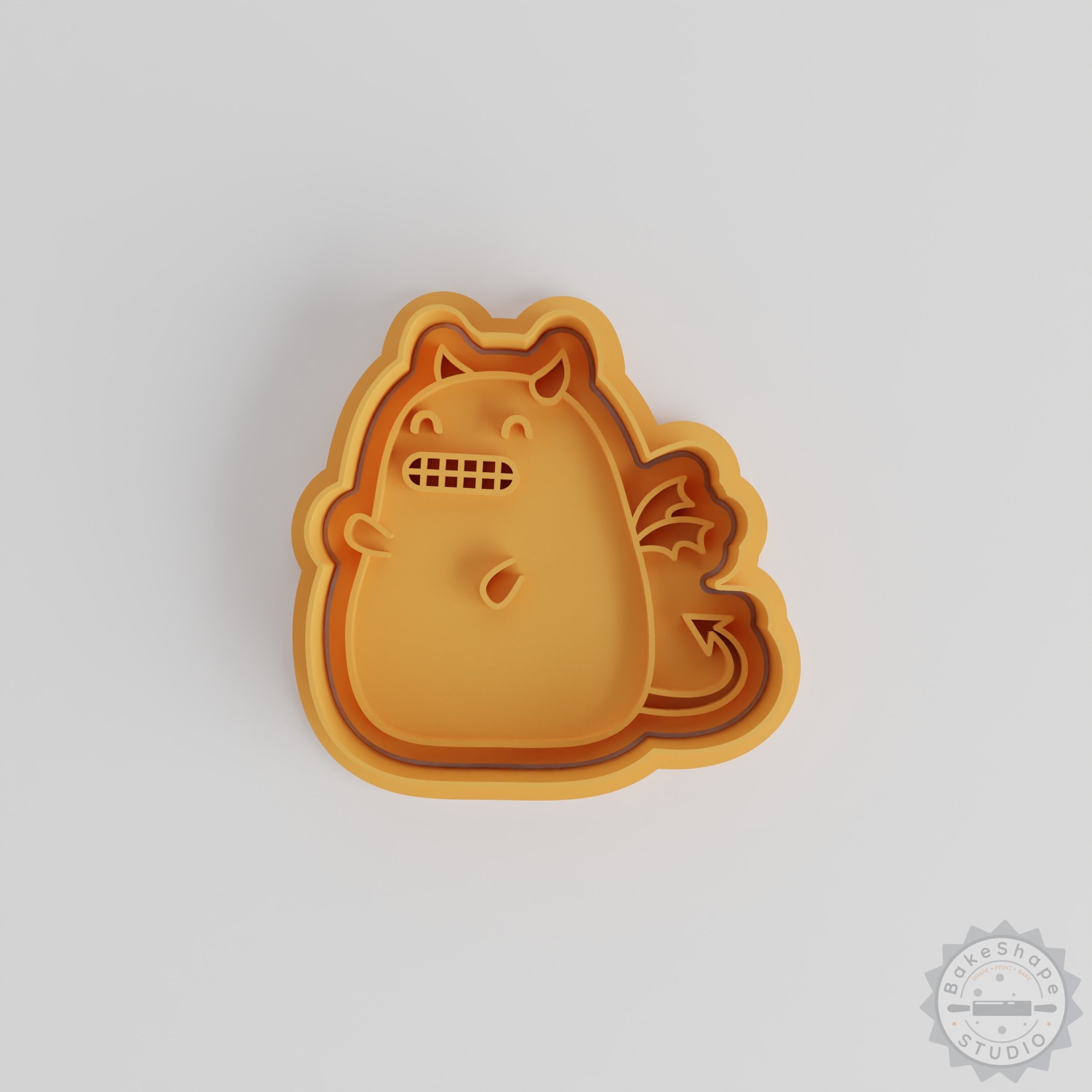 Joyful Grin Cookie Cutter & Stamp Set, 6-Piece, Perfect for Fondant & Baking