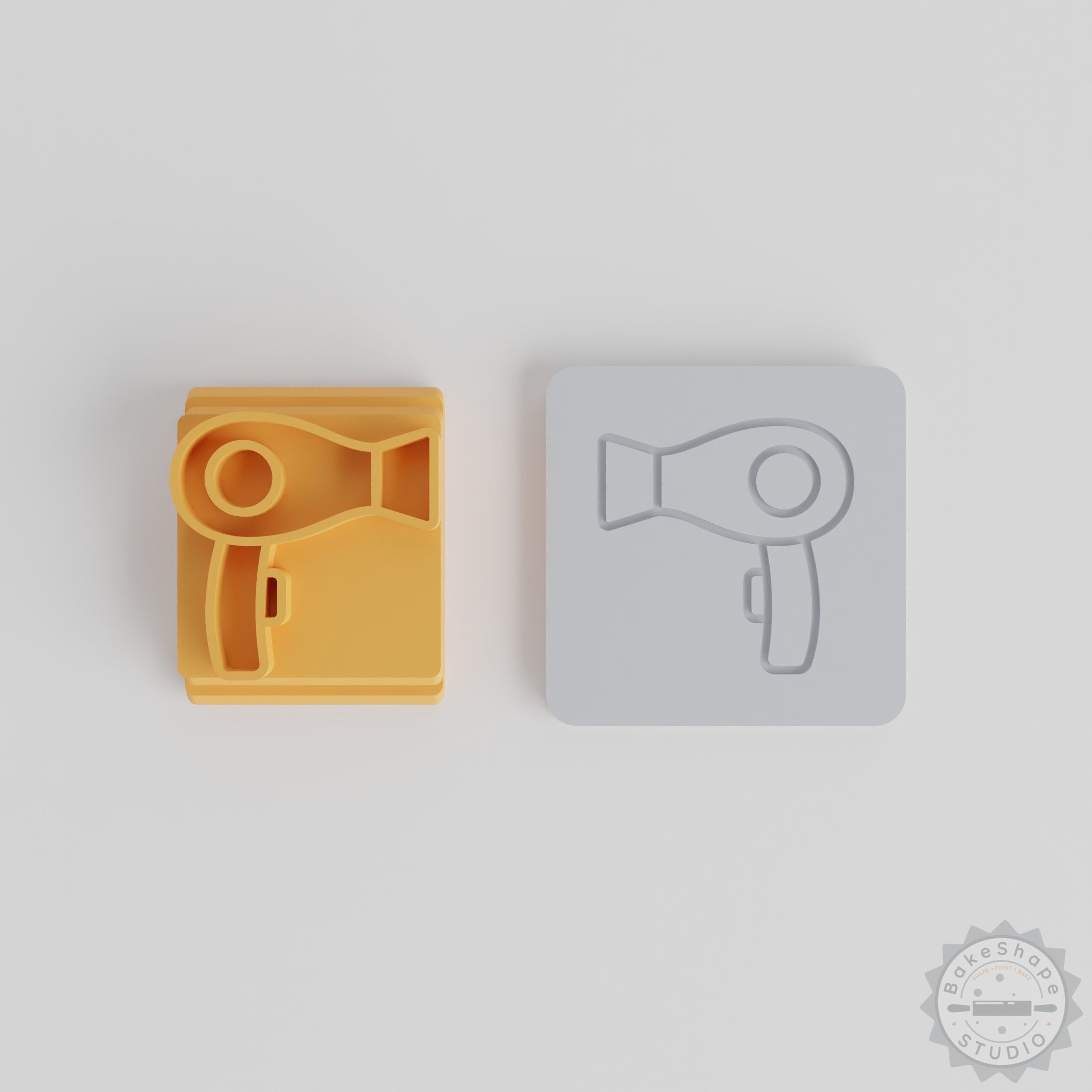 Compact Hair Dryer, Fast-Drying Blow Dryer, Heat Blower for Effective Hair Styling