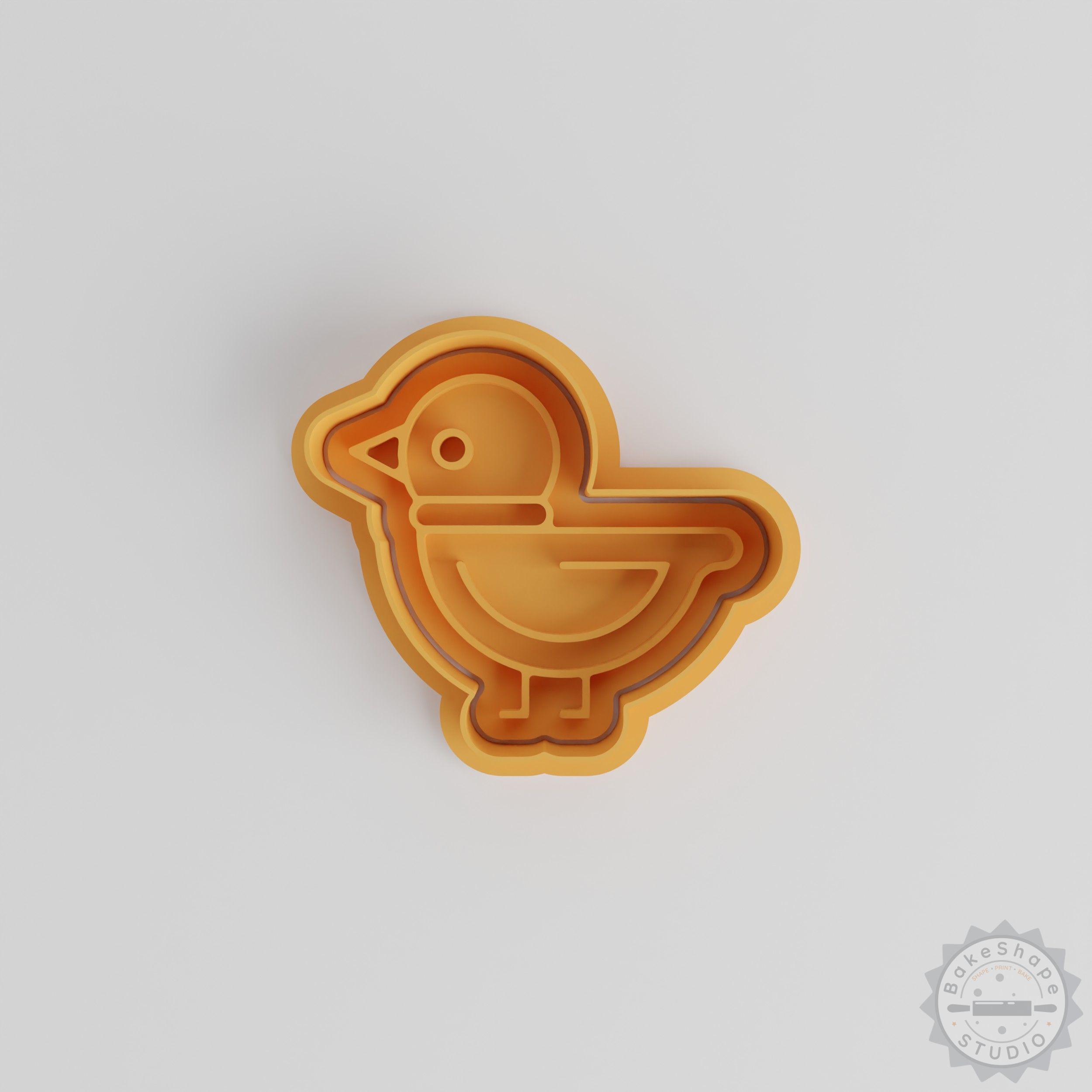 Dove Cookie Cutter and Stamp Set, 6-Piece, Bird of Peace, Fondant Decor, S/M/L Shapes