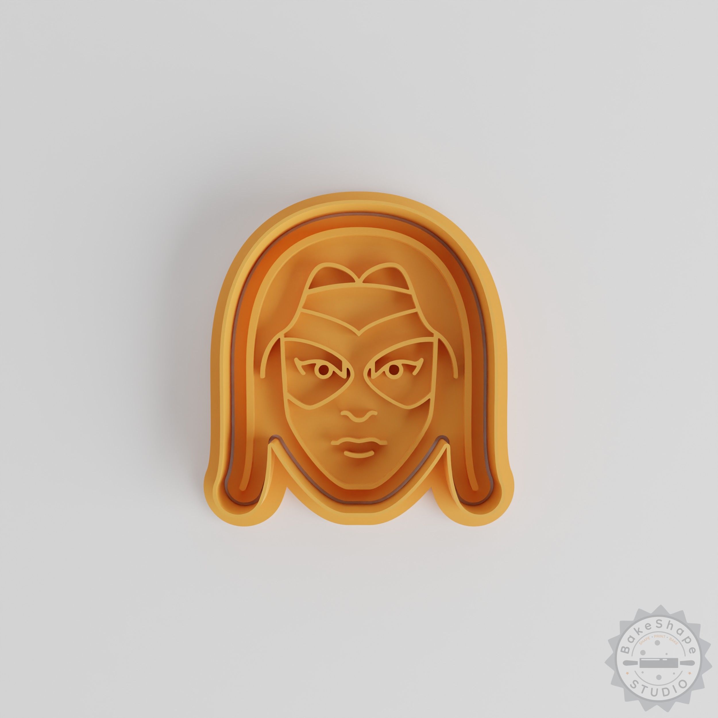 Galaxy Warrior Shape Cutter & Stamp Set, 6-Piece Cookie and Fondant Baking Tools