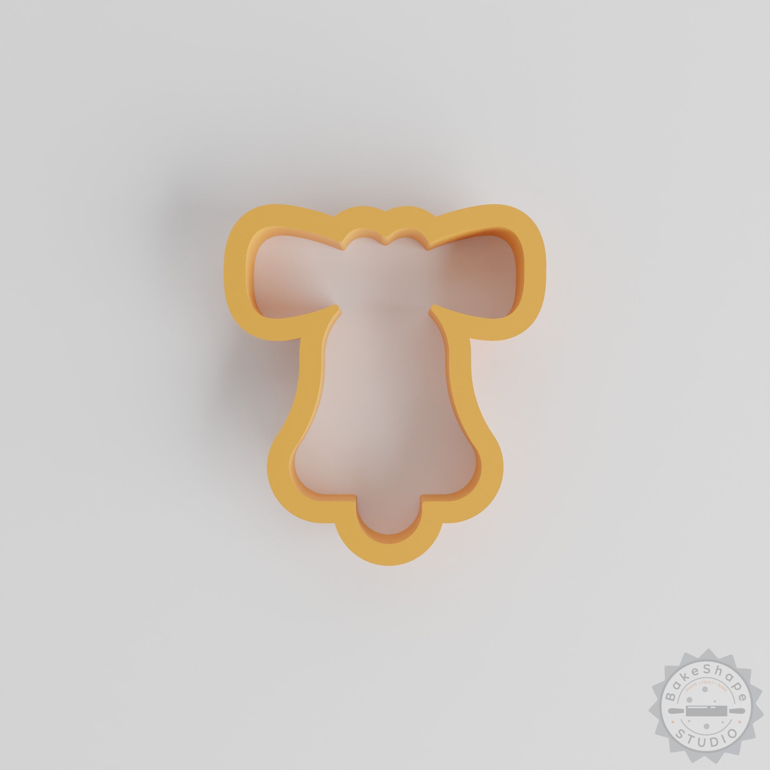 Church Bell Cookie Cutter Set, 18 Sizes, Perfect for Cookies, Fondant, Clay Crafting