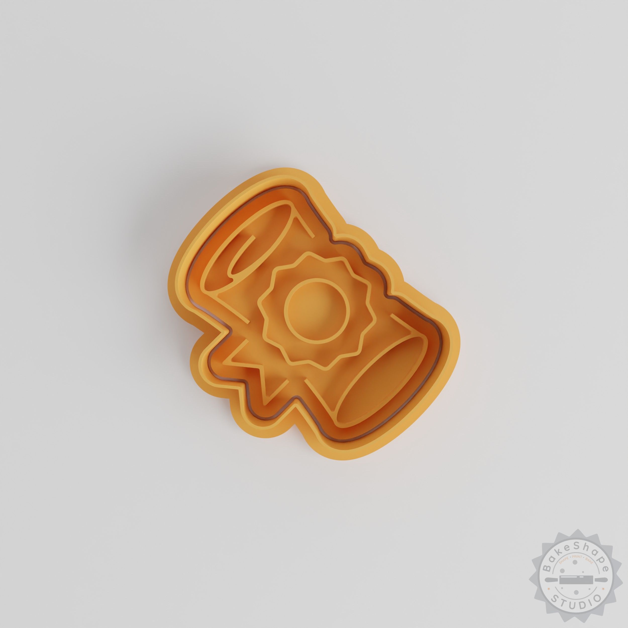Diploma Cookie Cutter Set, Shape Cutter & Stamp for Fondant, Baking Decoration, Graduation Theme, 6 Pieces in 3 Sizes