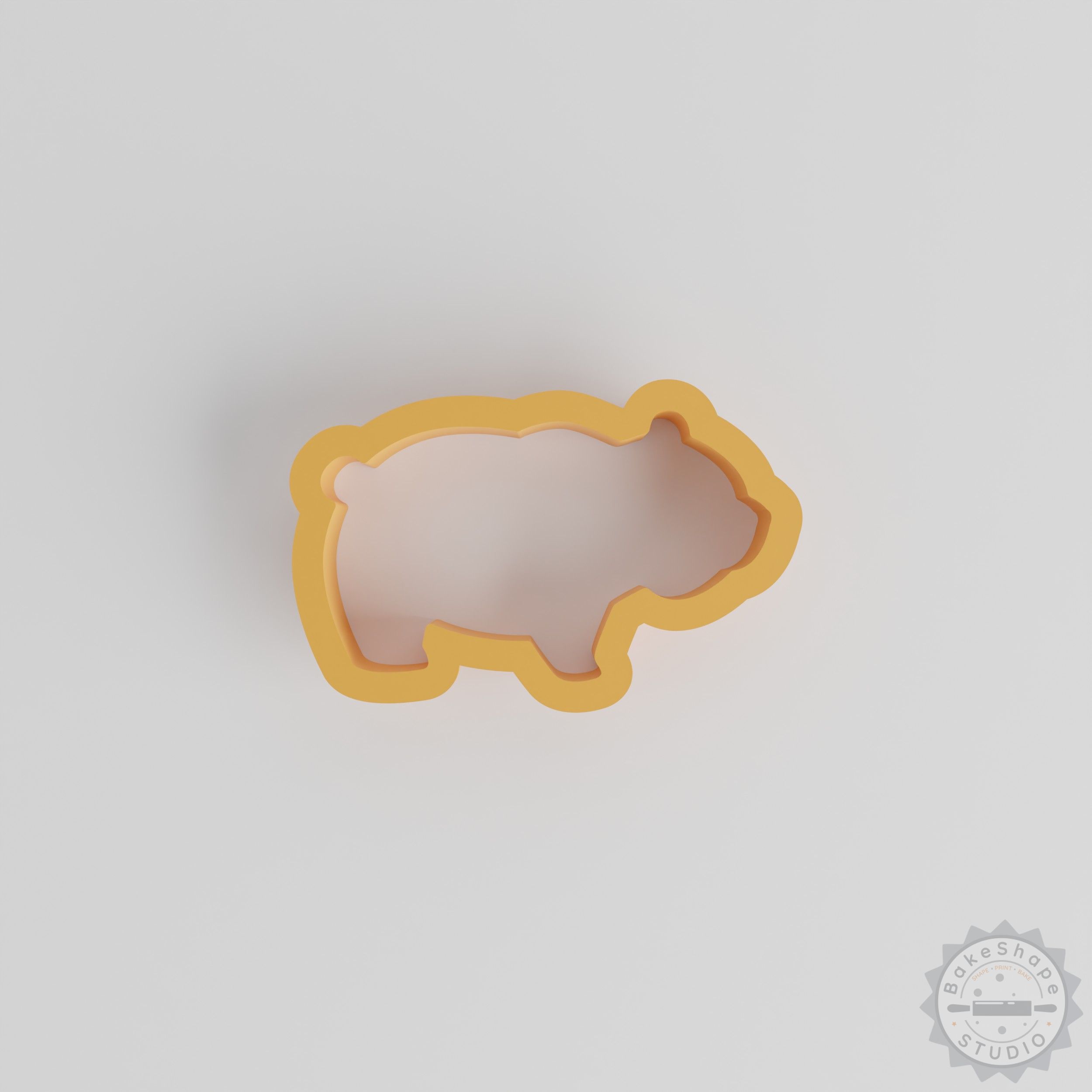 Panda Shape Cutter Set, 18 Pieces, Multiple Sizes 0.75" to 5", Perfect for Cookies, Fondant, Clay Crafting
