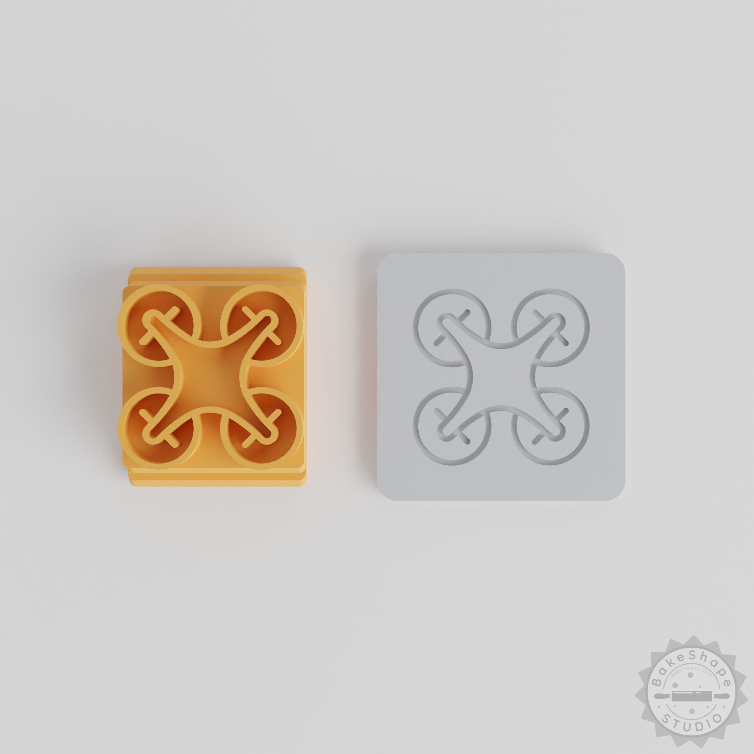 Quad Rotor Drone with Camera, Aerial Device, Perfect for Tech Enthusiasts & Photography