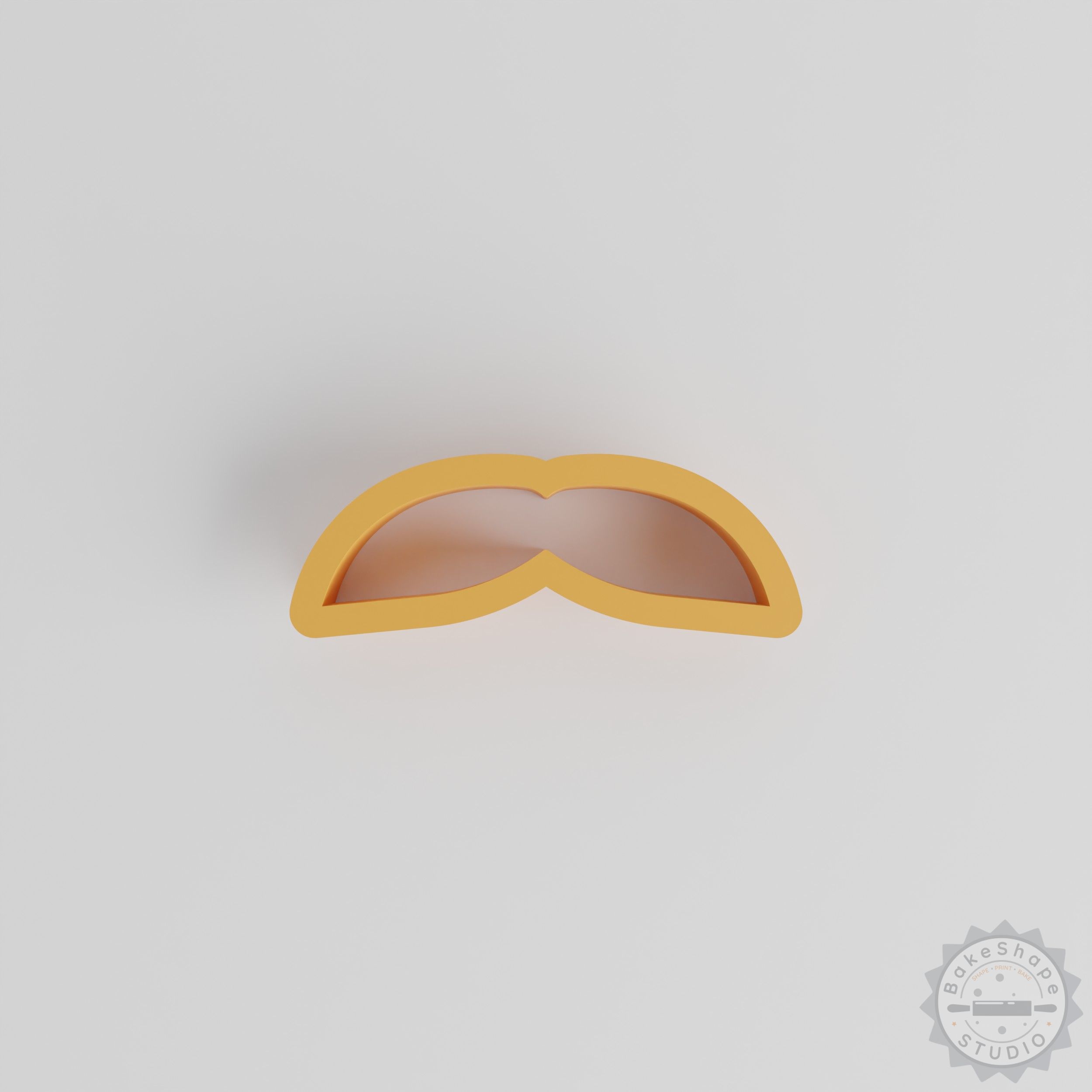 18-Piece Moustache Cookie Cutters, Fondant Shape Kit, 0.75-5 Inch Versatile Craft Set